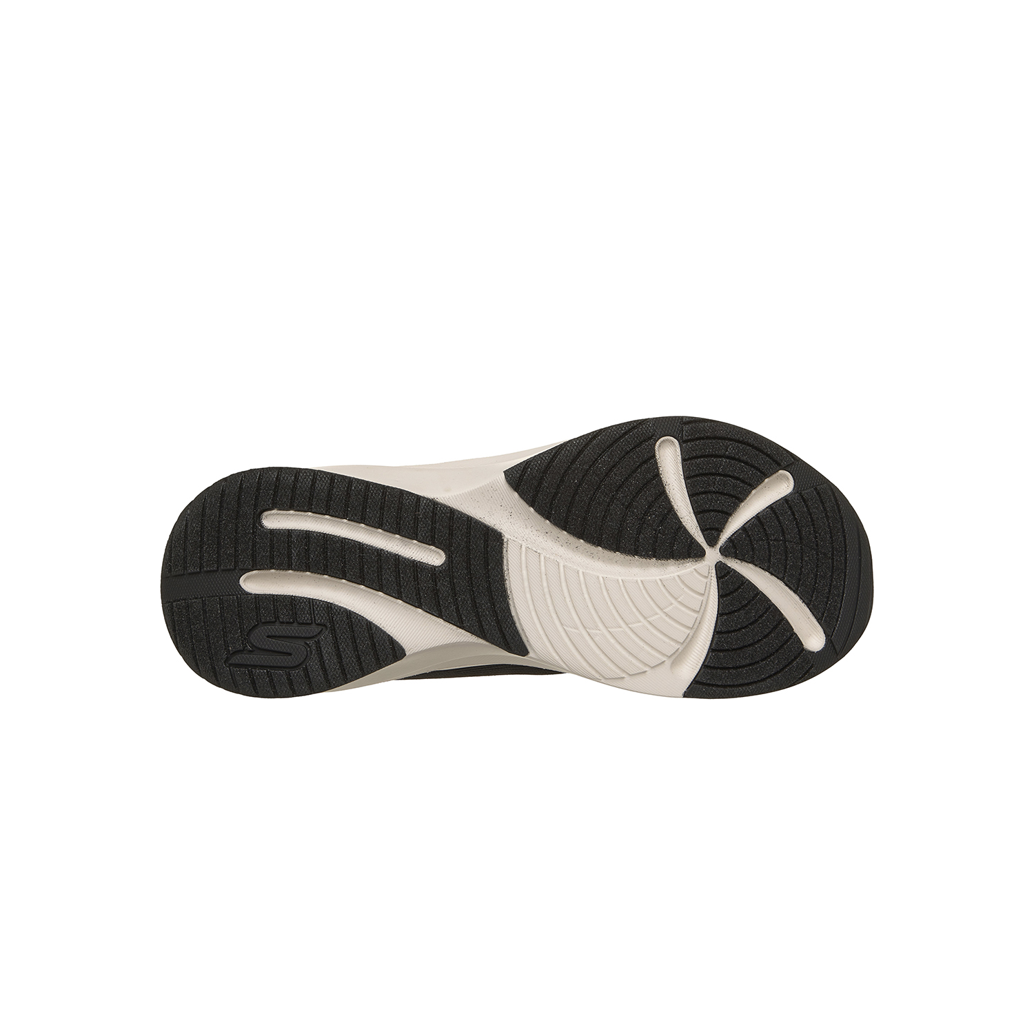 ZAPATILLAS TRAINING MUJER SKECHERS 150572-BKW PLUSH FOAM - 6