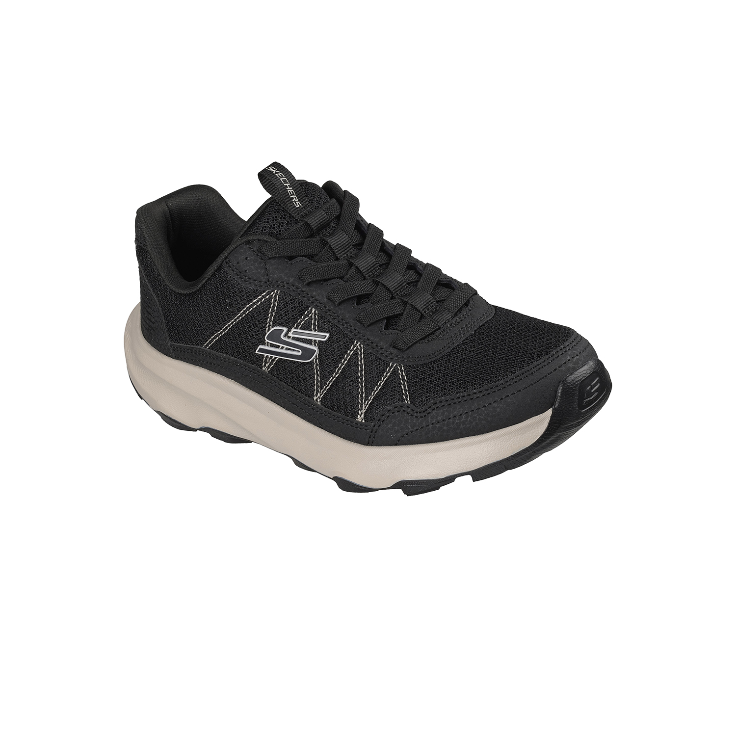 ZAPATILLAS TRAINING MUJER SKECHERS 180395-BKNT RIDGE OAK - 2