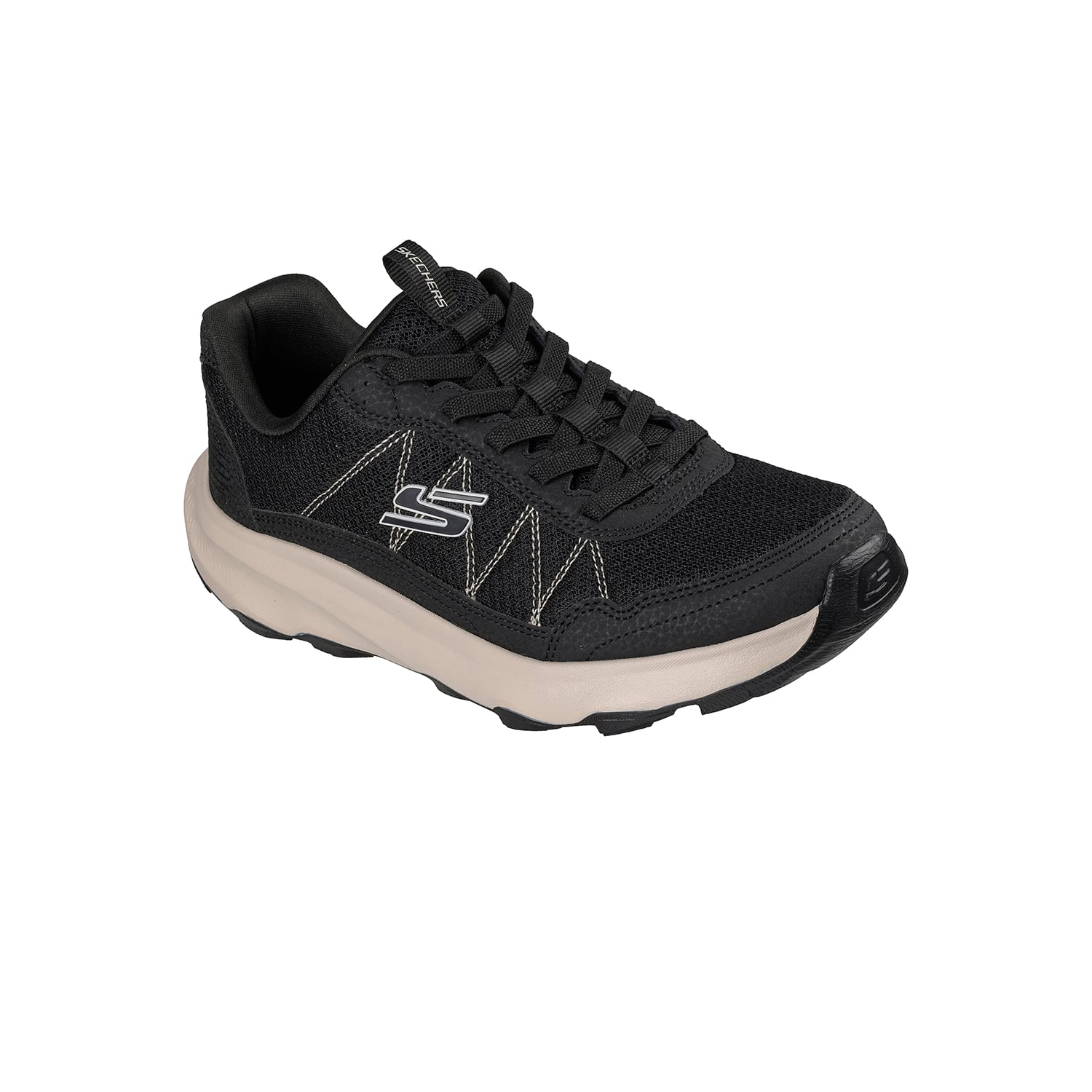 ZAPATILLAS TRAINING MUJER SKECHERS 180395-BKNT RIDGE OAK - 2
