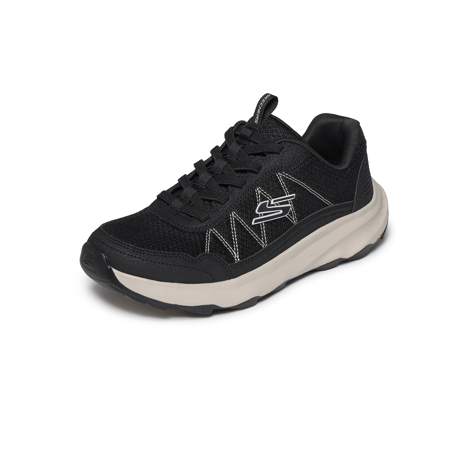 ZAPATILLAS TRAINING MUJER SKECHERS 180395-BKNT RIDGE OAK - 3