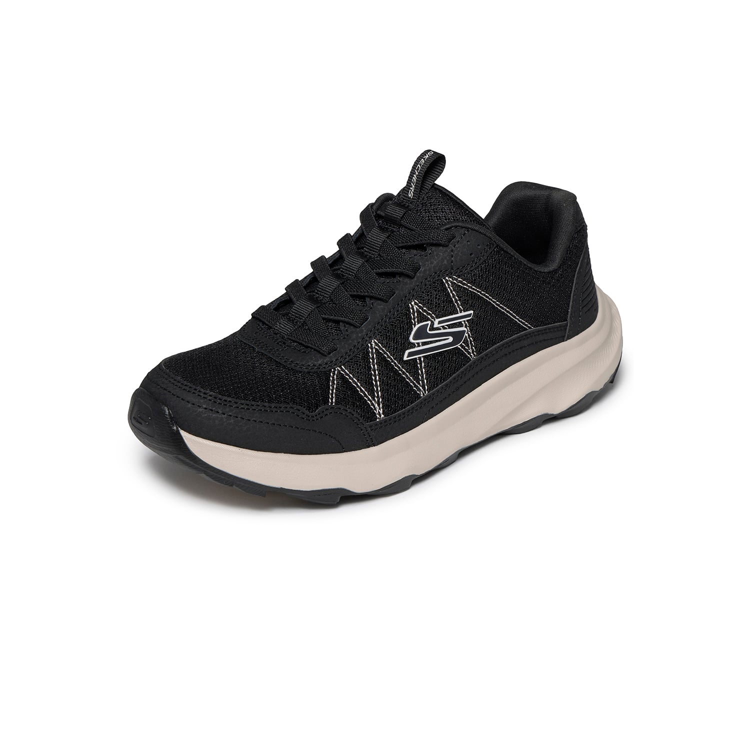 ZAPATILLAS TRAINING MUJER SKECHERS 180395-BKNT RIDGE OAK - 3