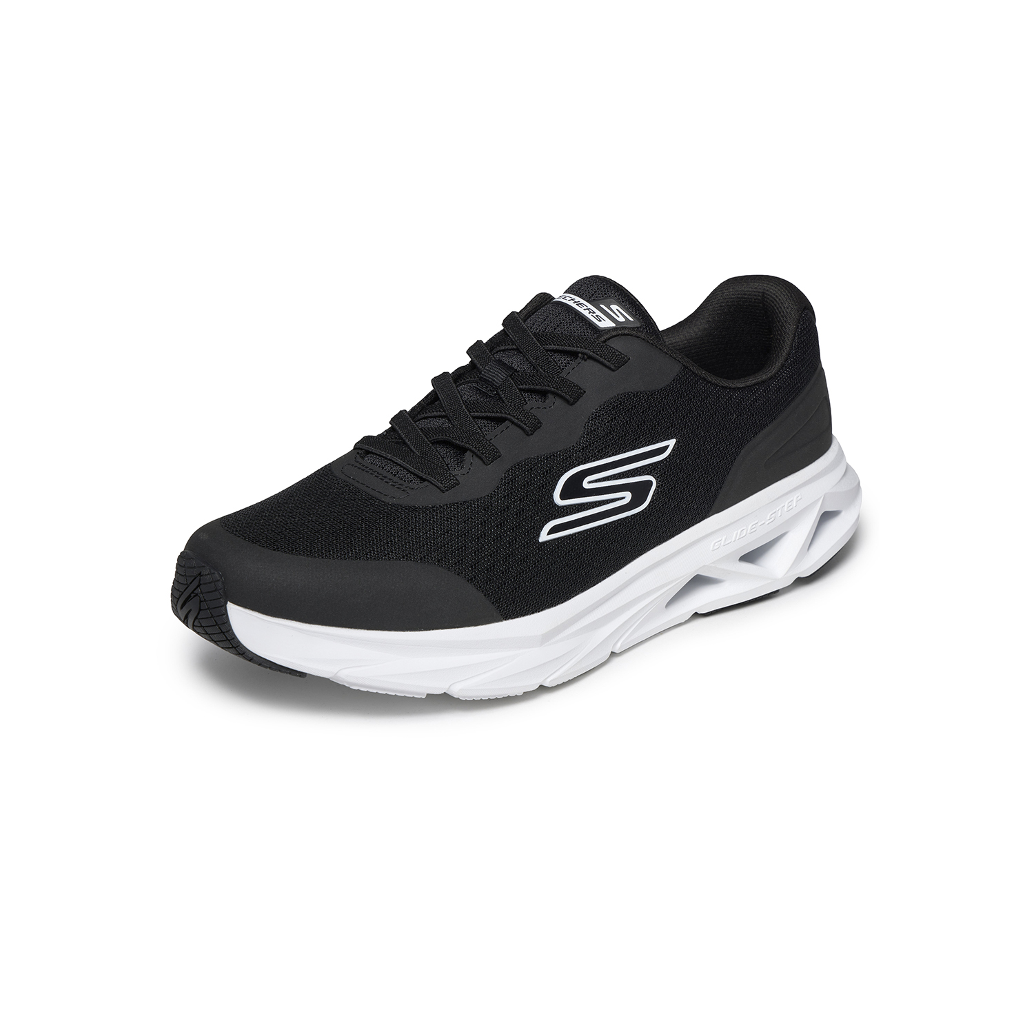 ZAPATILLAS TRAINING HOMBRE SKECHERS 221041-BKW GLIDE-STEP VORTEX - 2