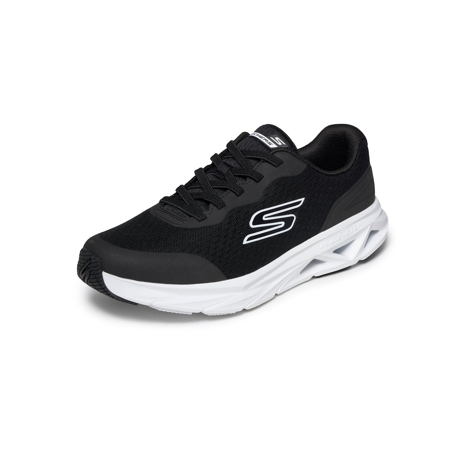 ZAPATILLAS TRAINING HOMBRE SKECHERS 221041-BKW GLIDE-STEP VORTEX - 2