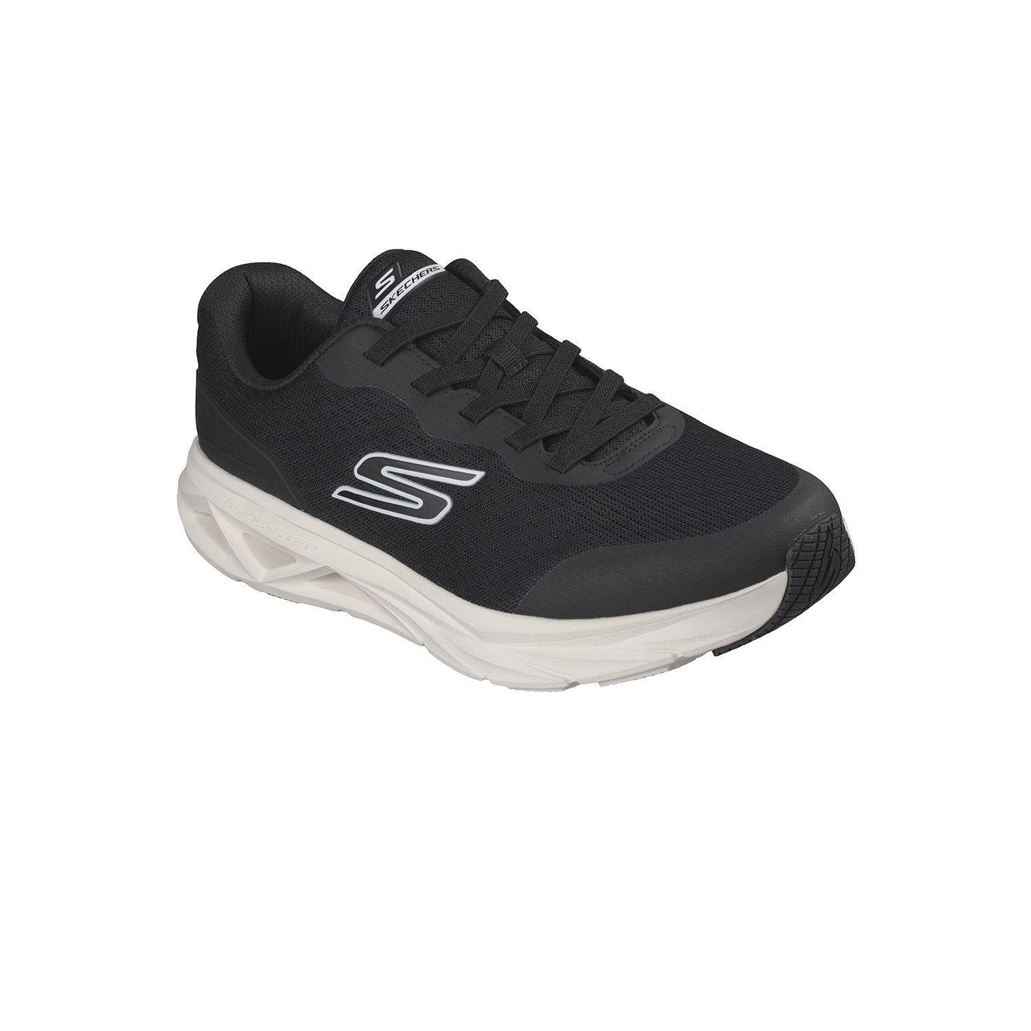 ZAPATILLAS TRAINING HOMBRE SKECHERS 221041-BKW GLIDE-STEP VORTEX - 3