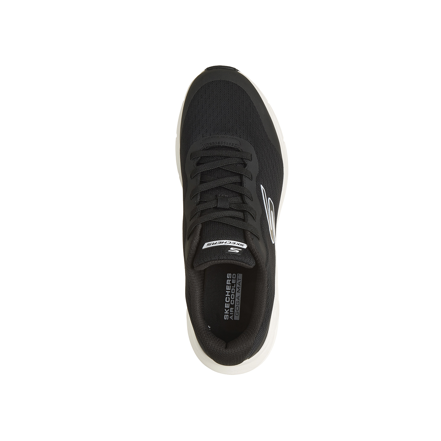 ZAPATILLAS TRAINING HOMBRE SKECHERS 221041-BKW GLIDE-STEP VORTEX - 5