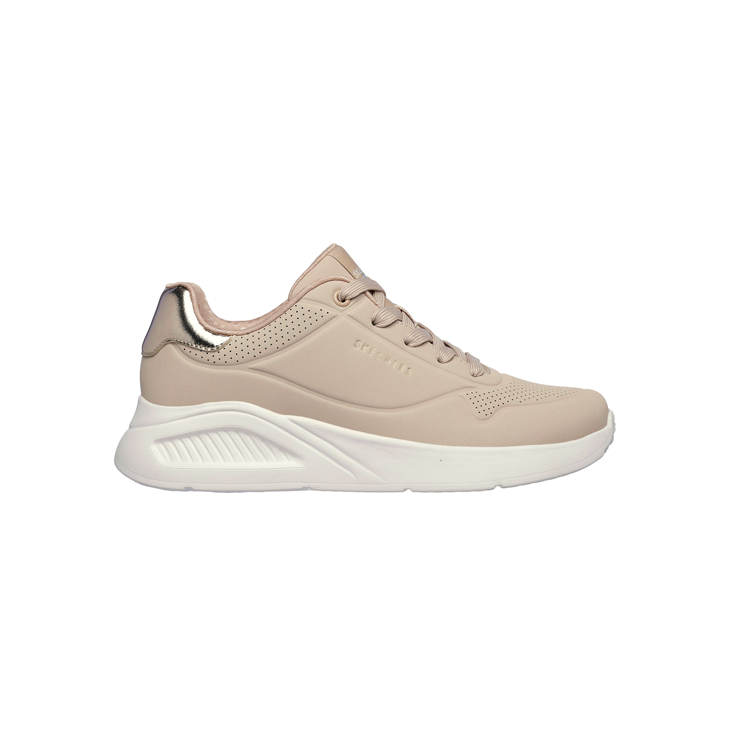 ZAPATILLAS URBANO MUJER SKECHERS 177291-TAN-UNO LITE - 1