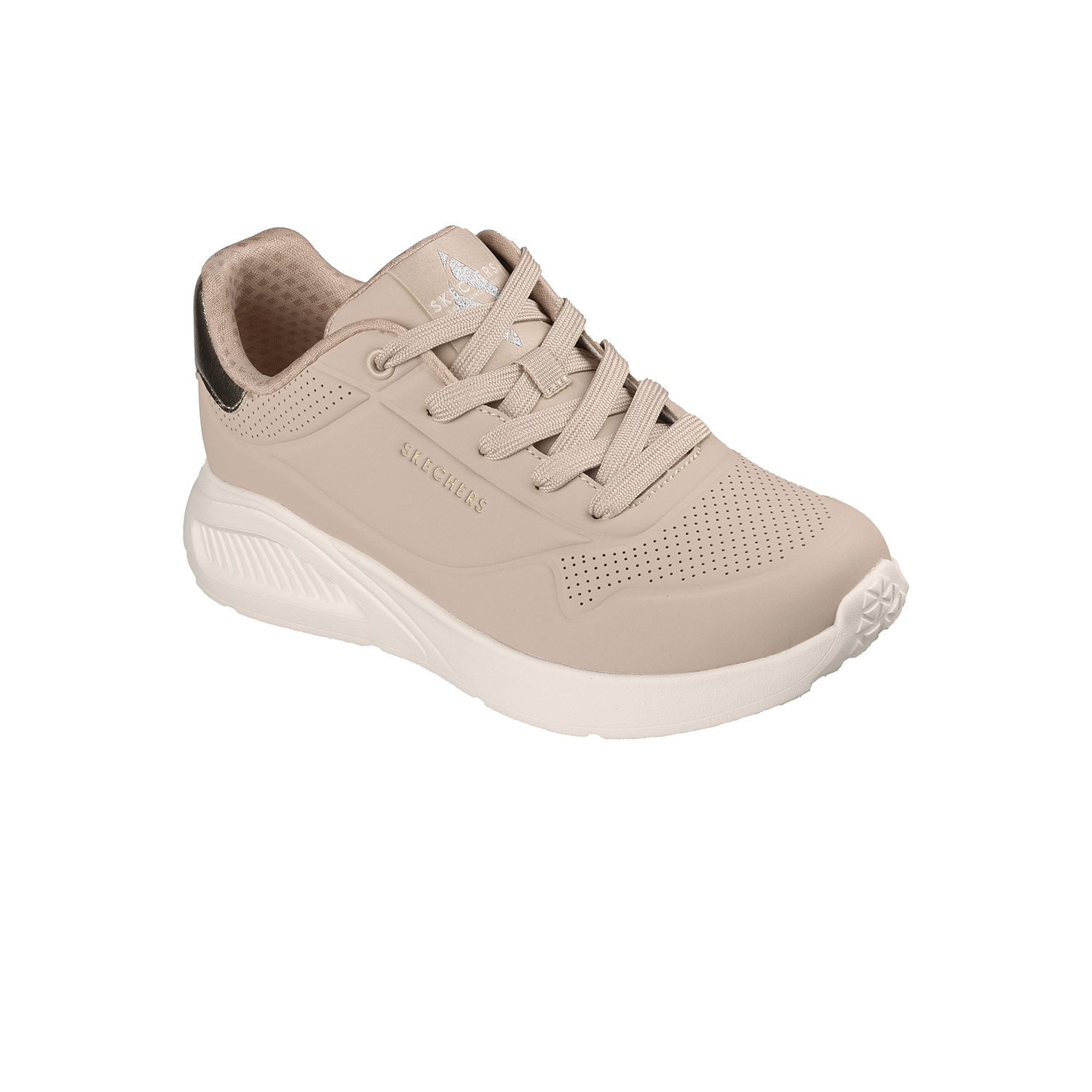 ZAPATILLAS URBANO MUJER SKECHERS 177291-TAN-UNO LITE - 2