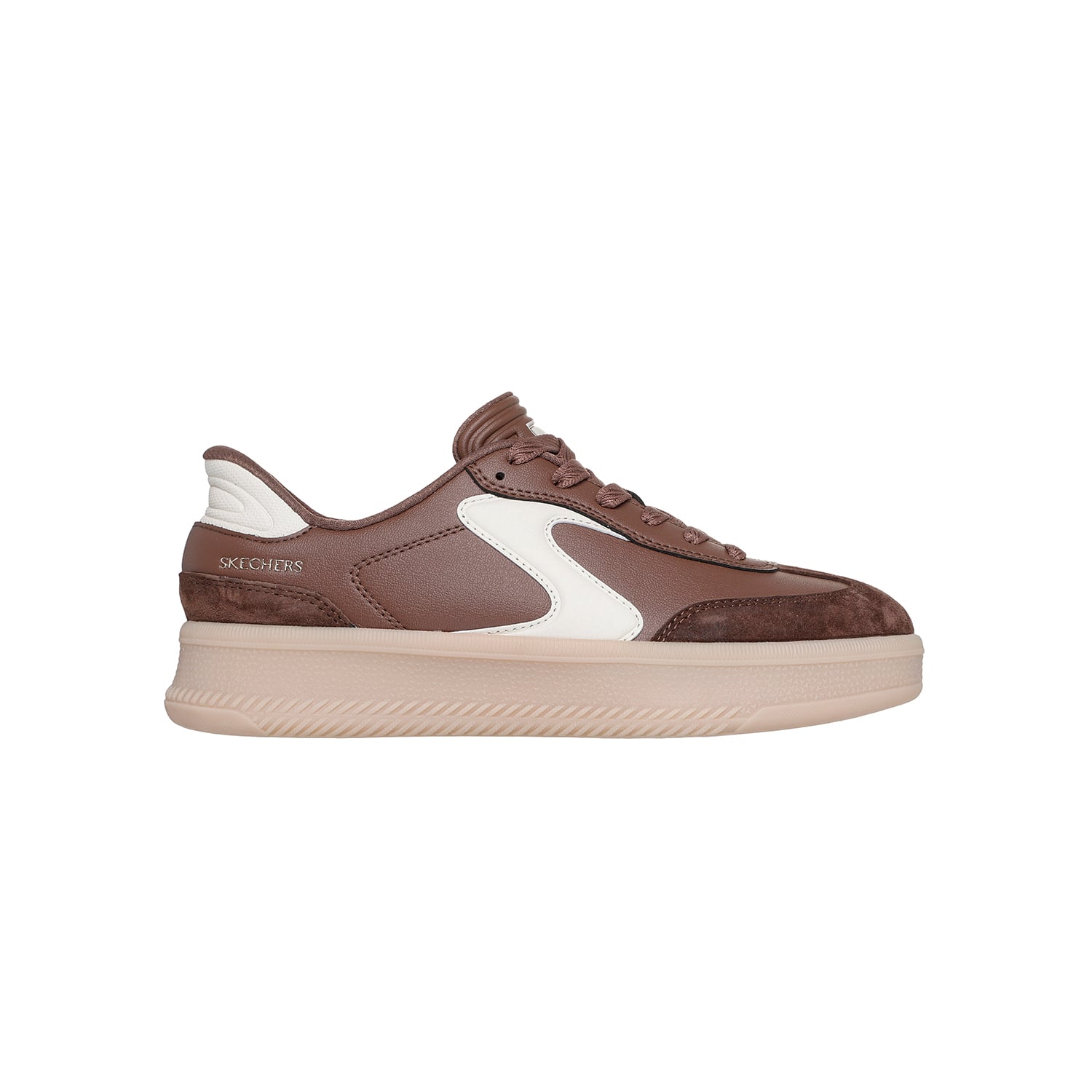 ZAPATILLAS URBANO MUJER SKECHERS 185460-BRN HOTSHOT HI - 1