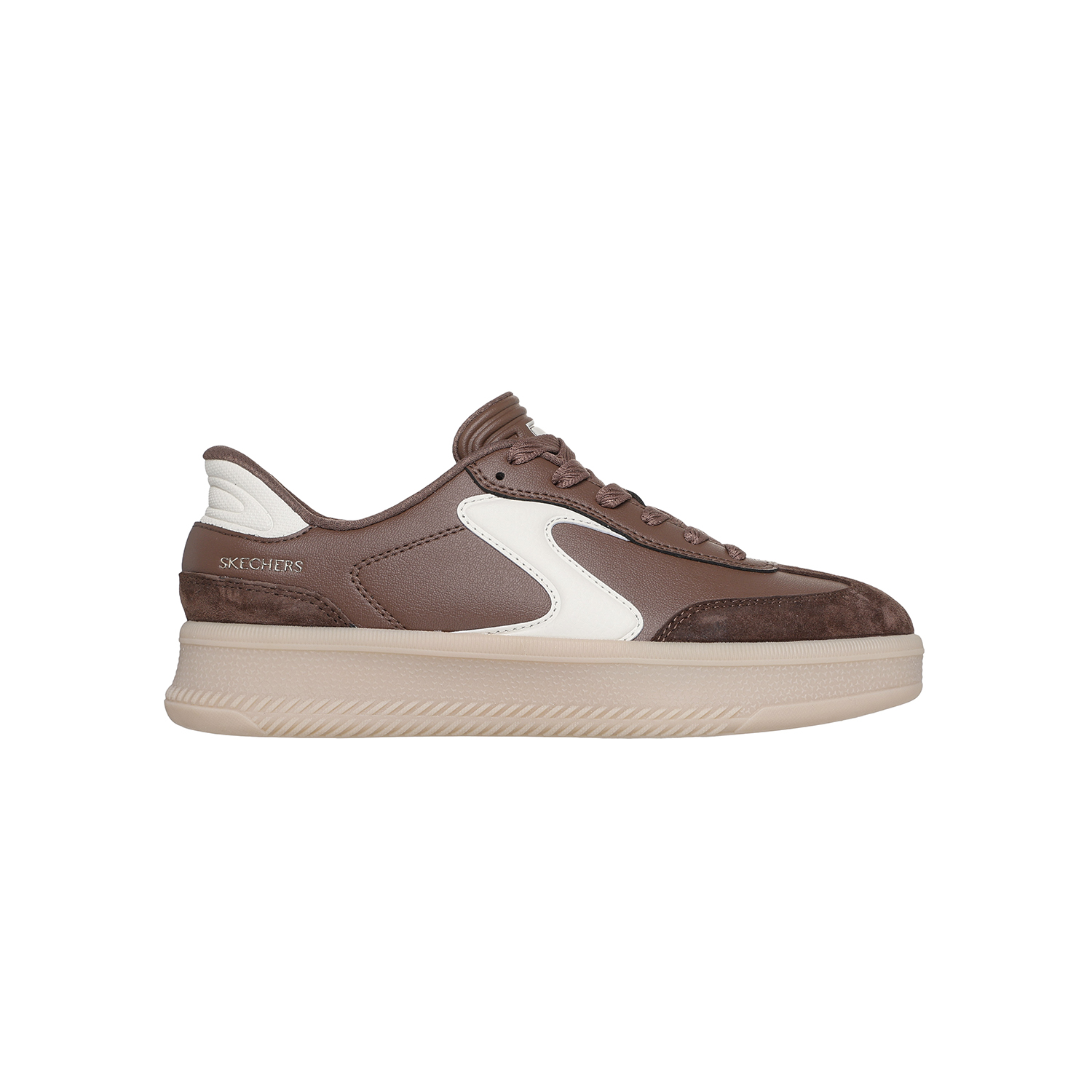 ZAPATILLAS URBANO MUJER SKECHERS 185460-BRN HOTSHOT HI - 1