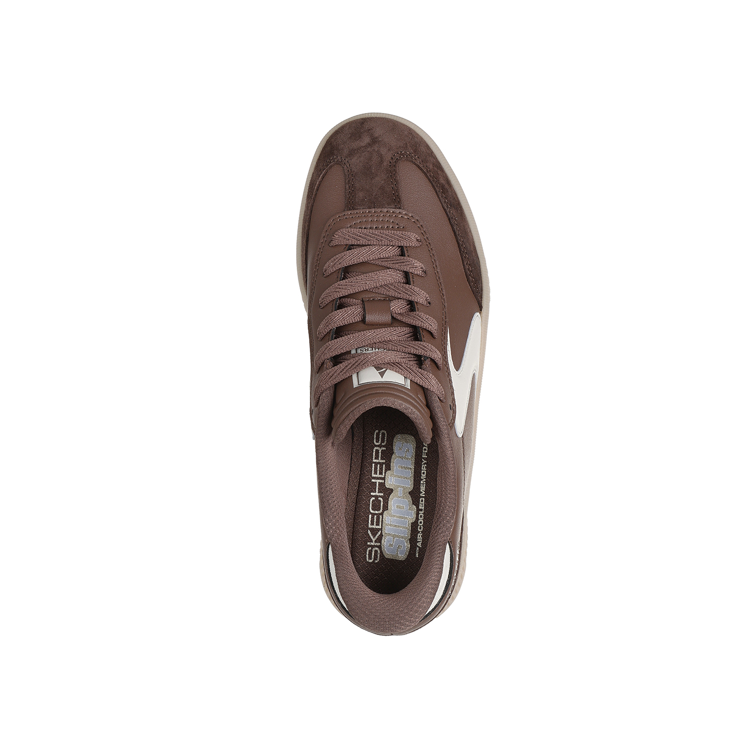 ZAPATILLAS URBANO MUJER SKECHERS 185460-BRN HOTSHOT HI - 5