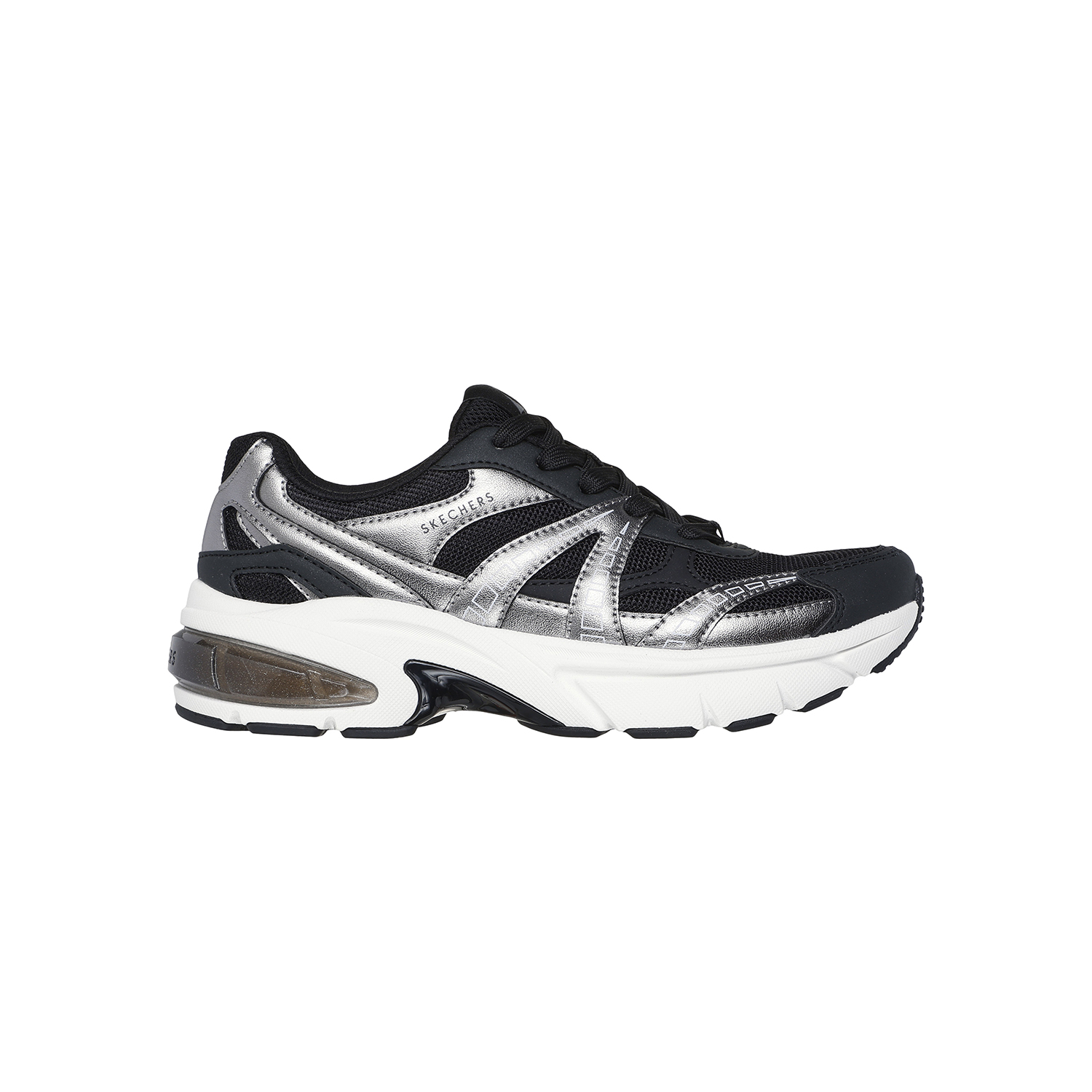 ZAPATILLAS URBANO MUJER SKECHERS 177357-BLK SHADOW - 1