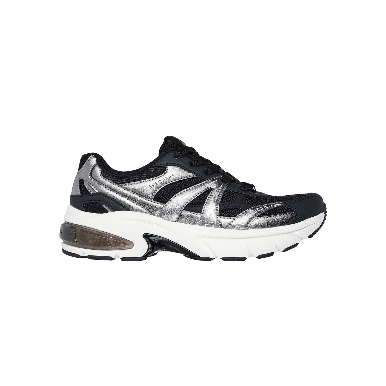 ZAPATILLAS URBANO MUJER SKECHERS 177357-BLK SHADOW - 1
