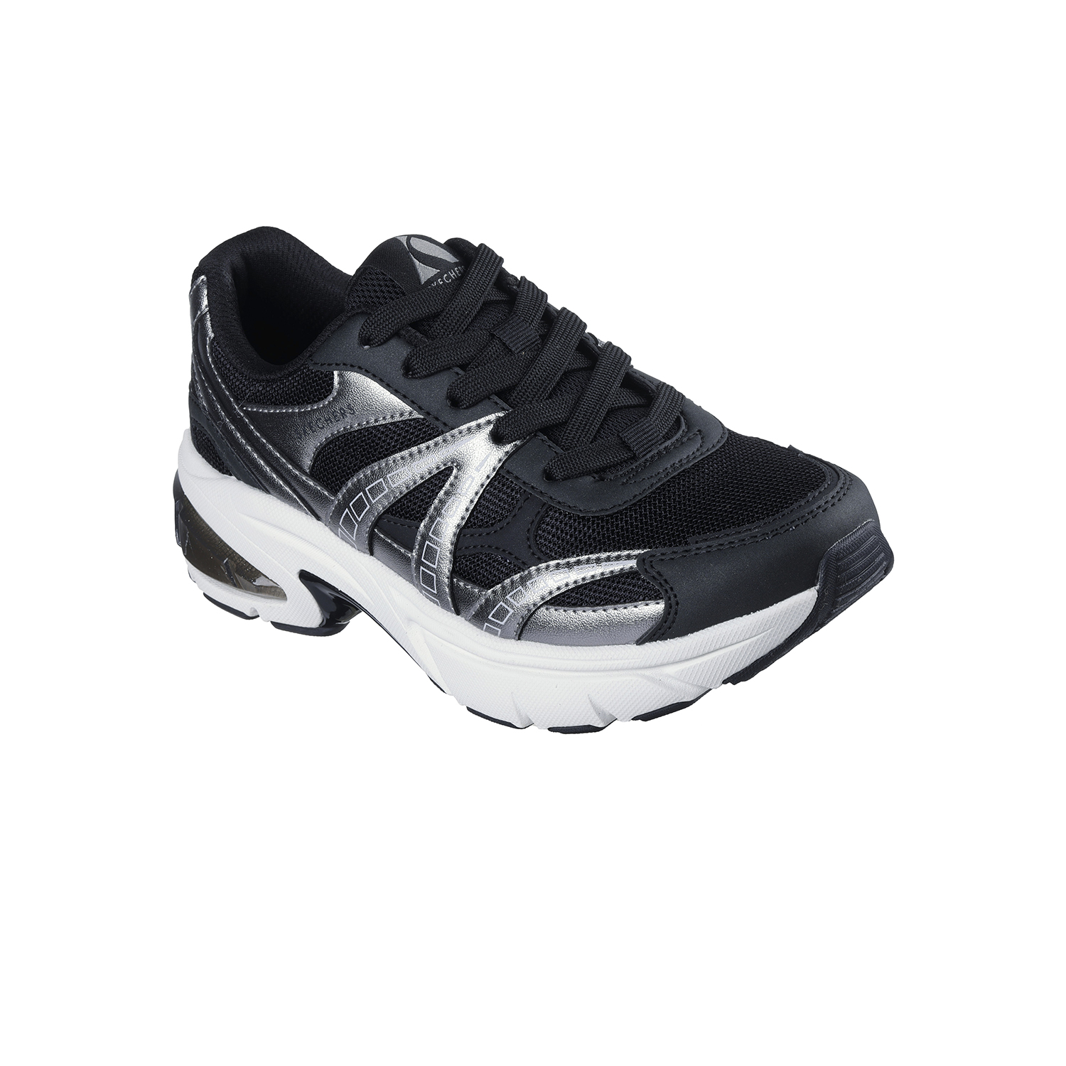 ZAPATILLAS URBANO MUJER SKECHERS 177357-BLK SHADOW - 2