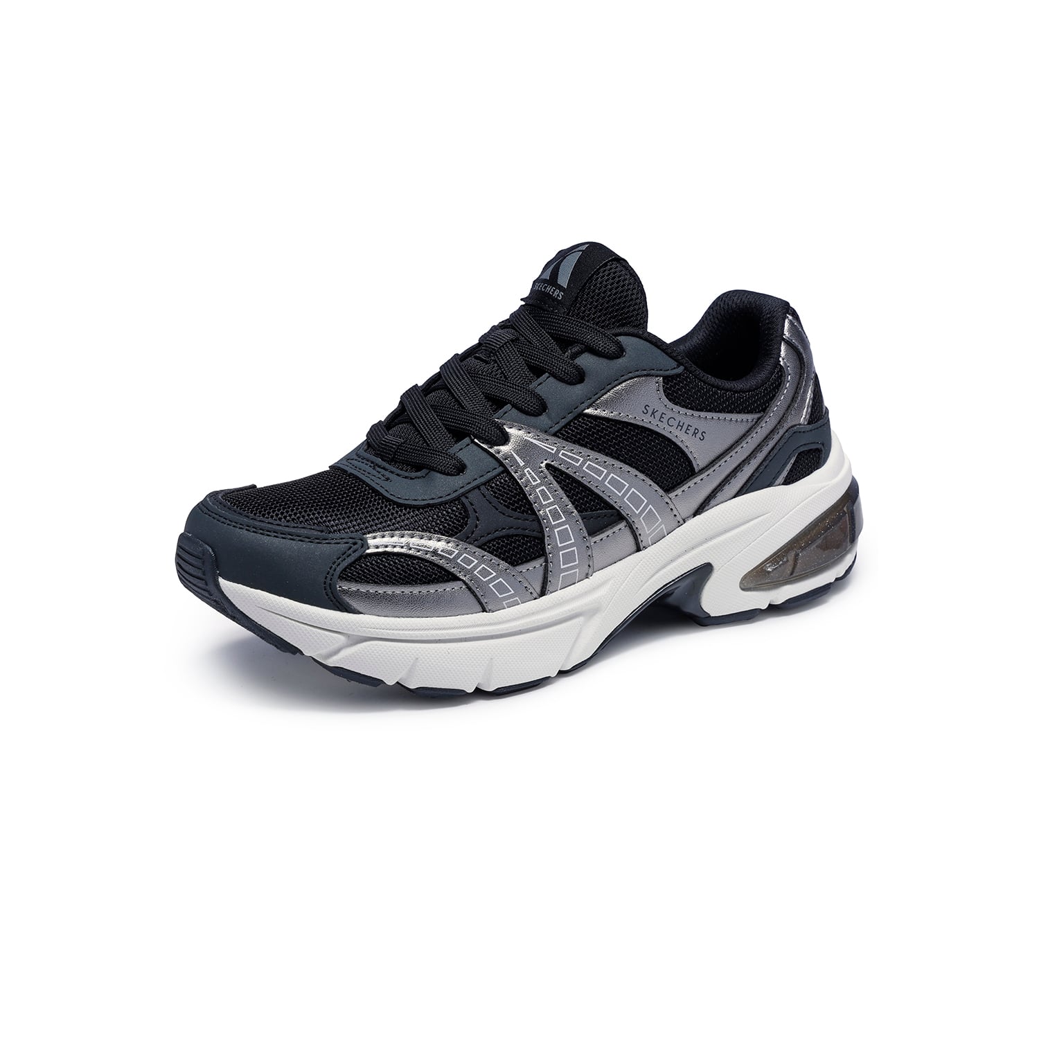 ZAPATILLAS URBANO MUJER SKECHERS 177357-BLK SHADOW - 3