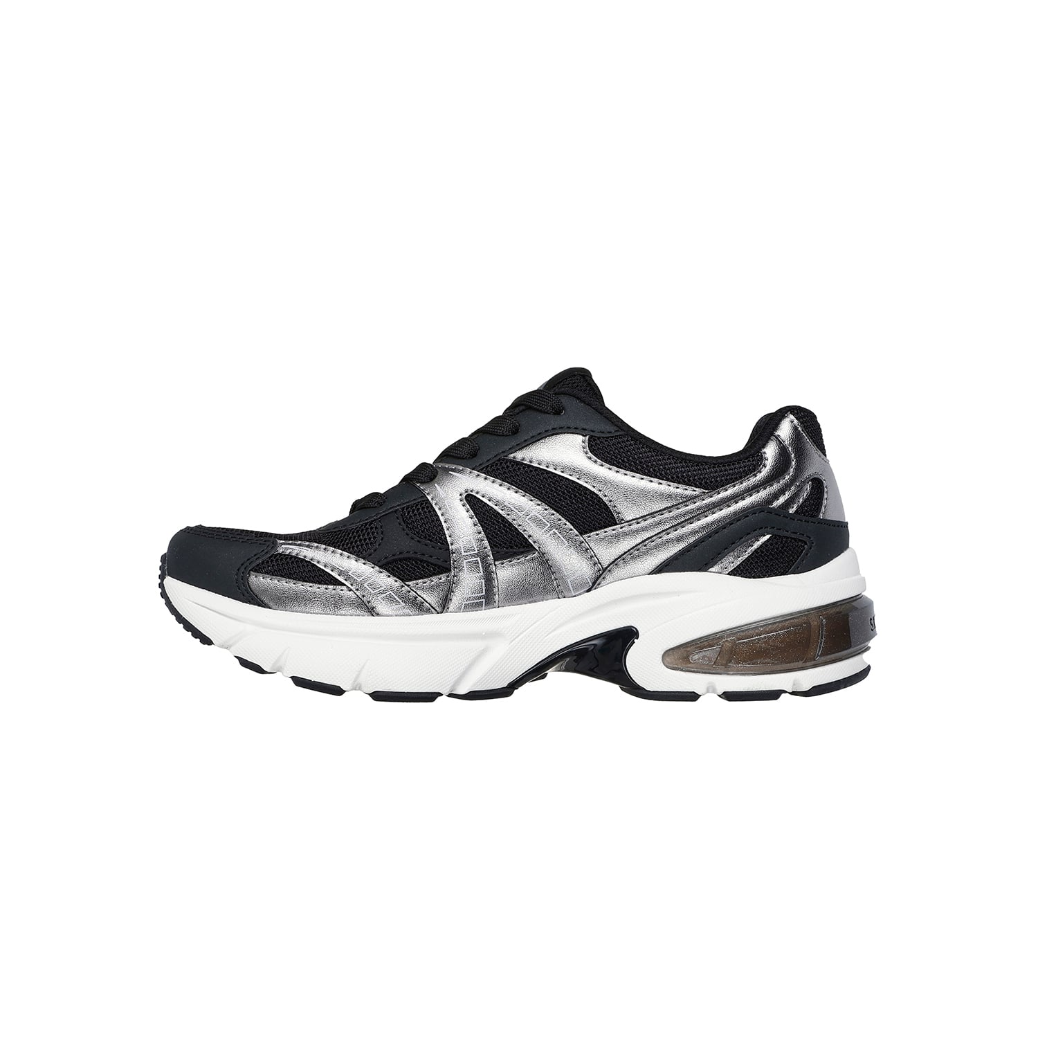 ZAPATILLAS URBANO MUJER SKECHERS 177357-BLK SHADOW - 4
