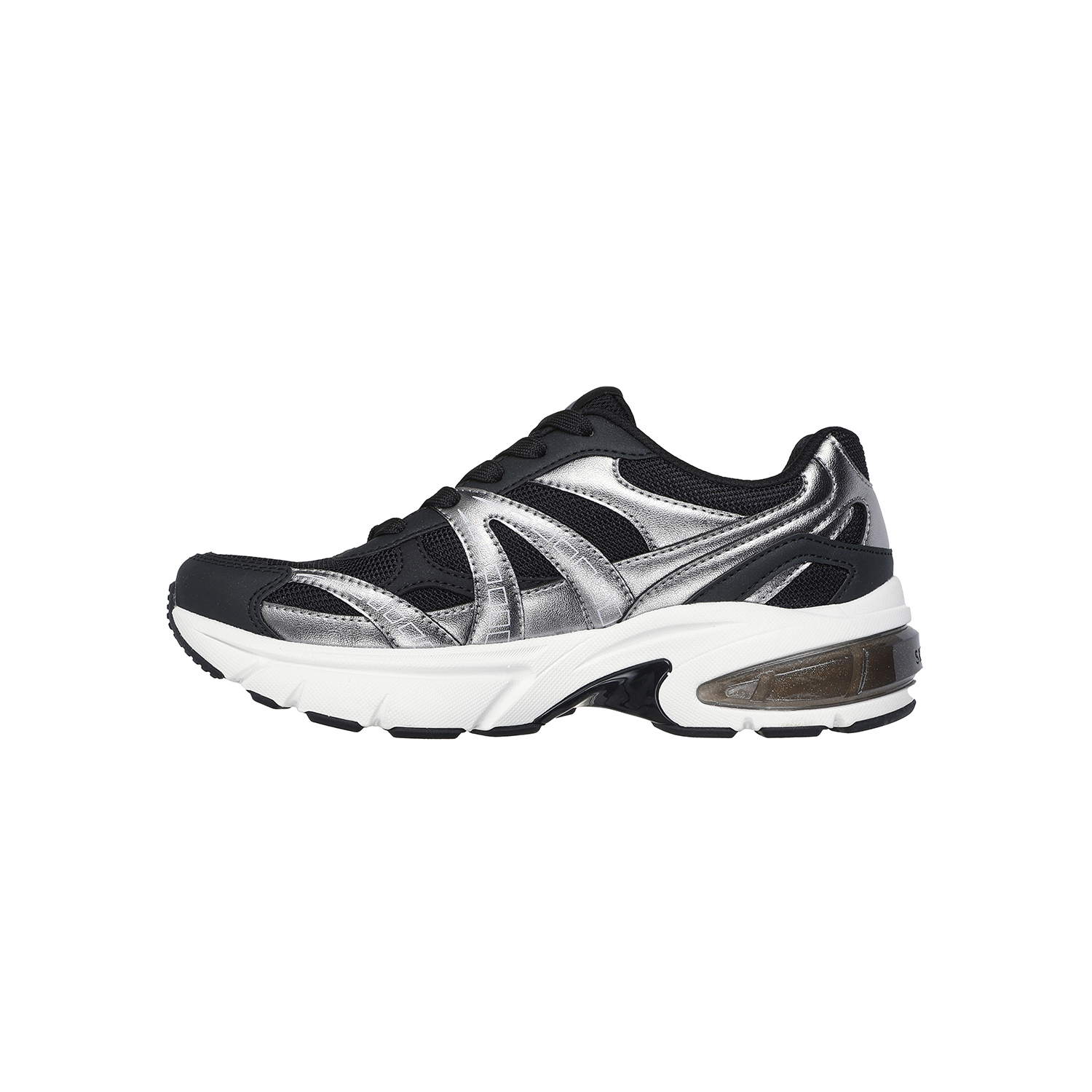 ZAPATILLAS URBANO MUJER SKECHERS 177357-BLK SHADOW - 4