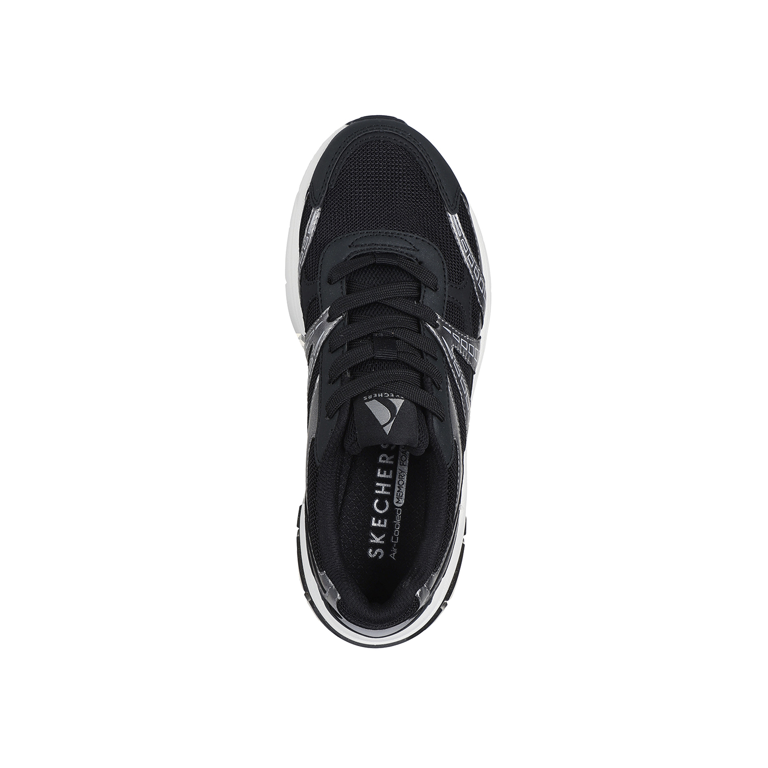 ZAPATILLAS URBANO MUJER SKECHERS 177357-BLK SHADOW - 5