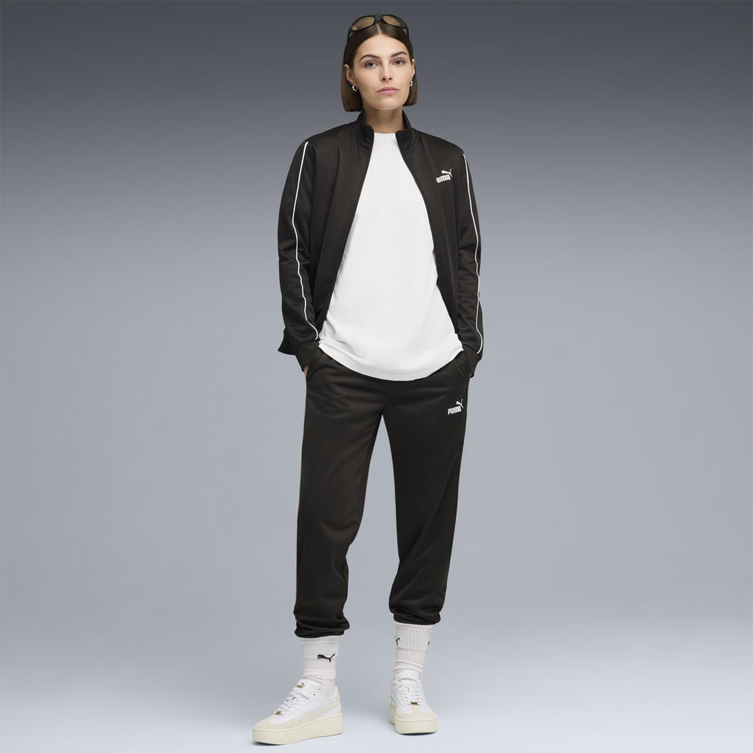 BUZOS CORE MUJER PUMA 691904 01 POLY SUIT CL - 4