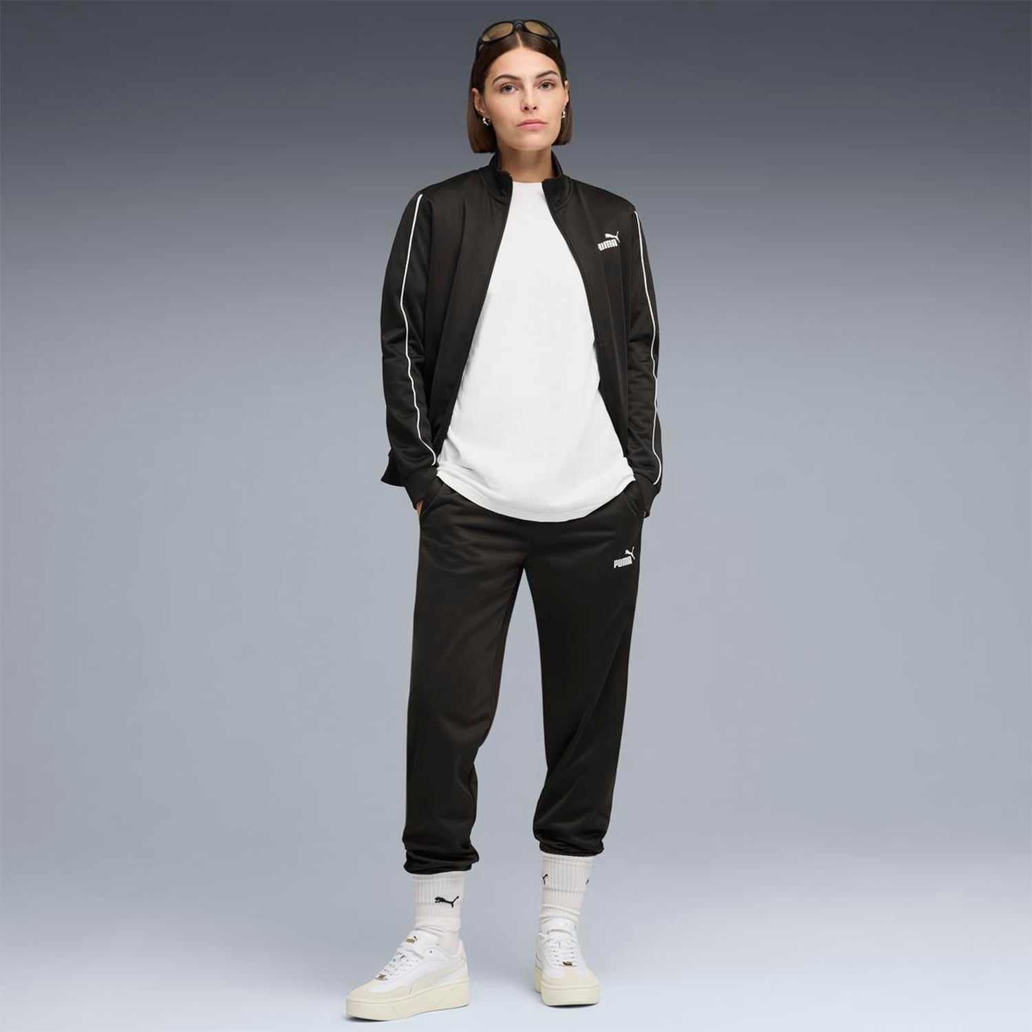 BUZOS CORE MUJER PUMA 691904 01 POLY SUIT CL - 4