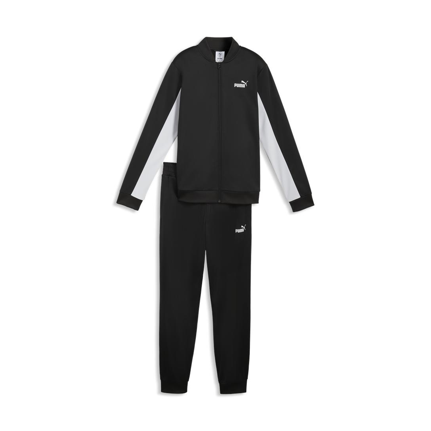 BUZOS CORE MUJER PUMA 691905 01 POLY BASEBALL SUIT CL - 1