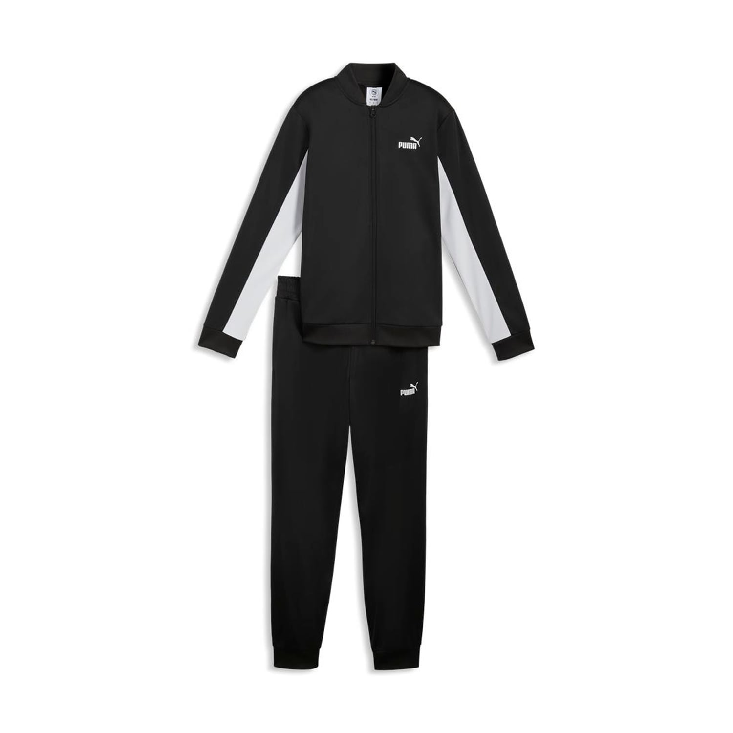 BUZOS CORE MUJER PUMA 691905 01 POLY BASEBALL SUIT CL - 1
