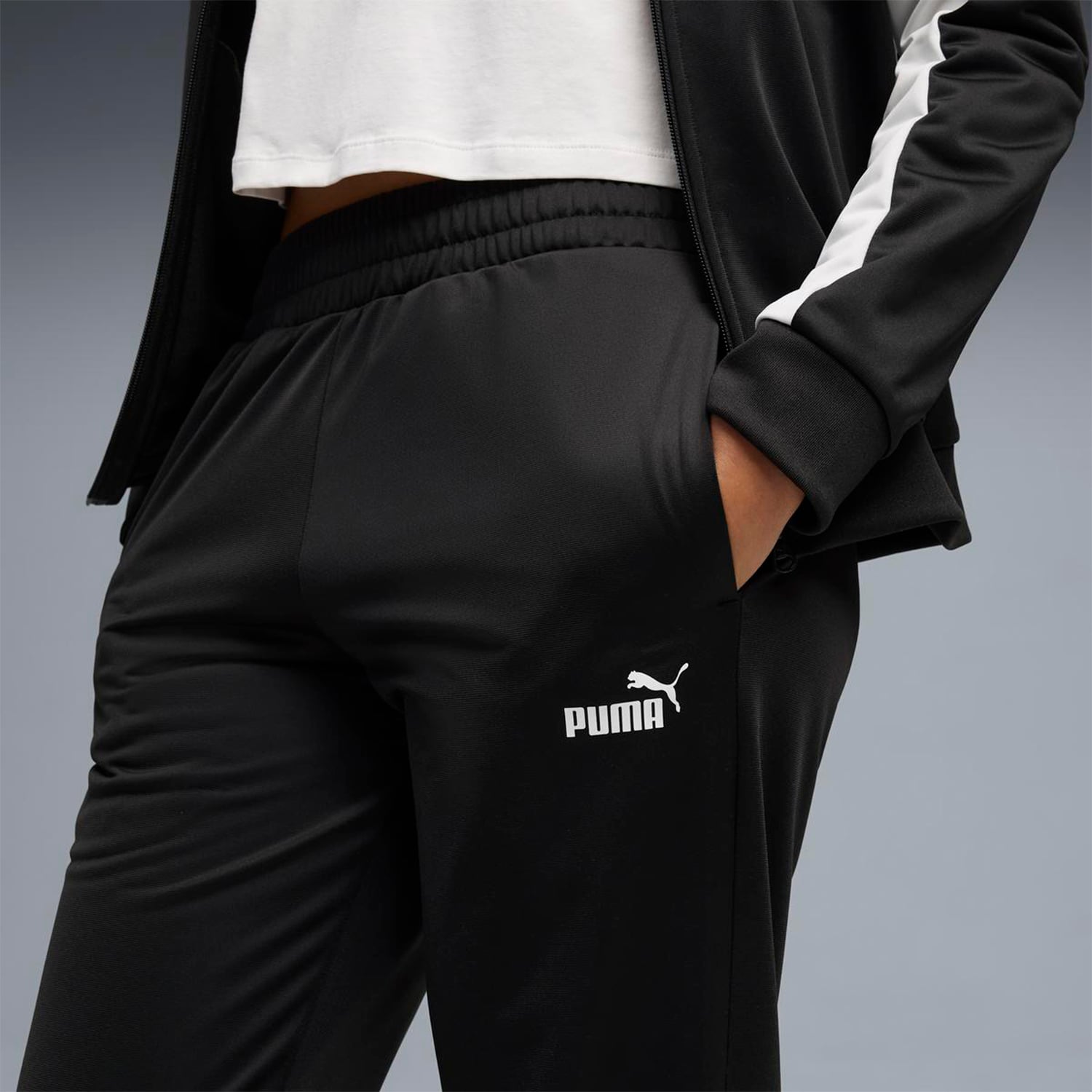 BUZOS CORE MUJER PUMA 691905 01 POLY BASEBALL SUIT CL - 3