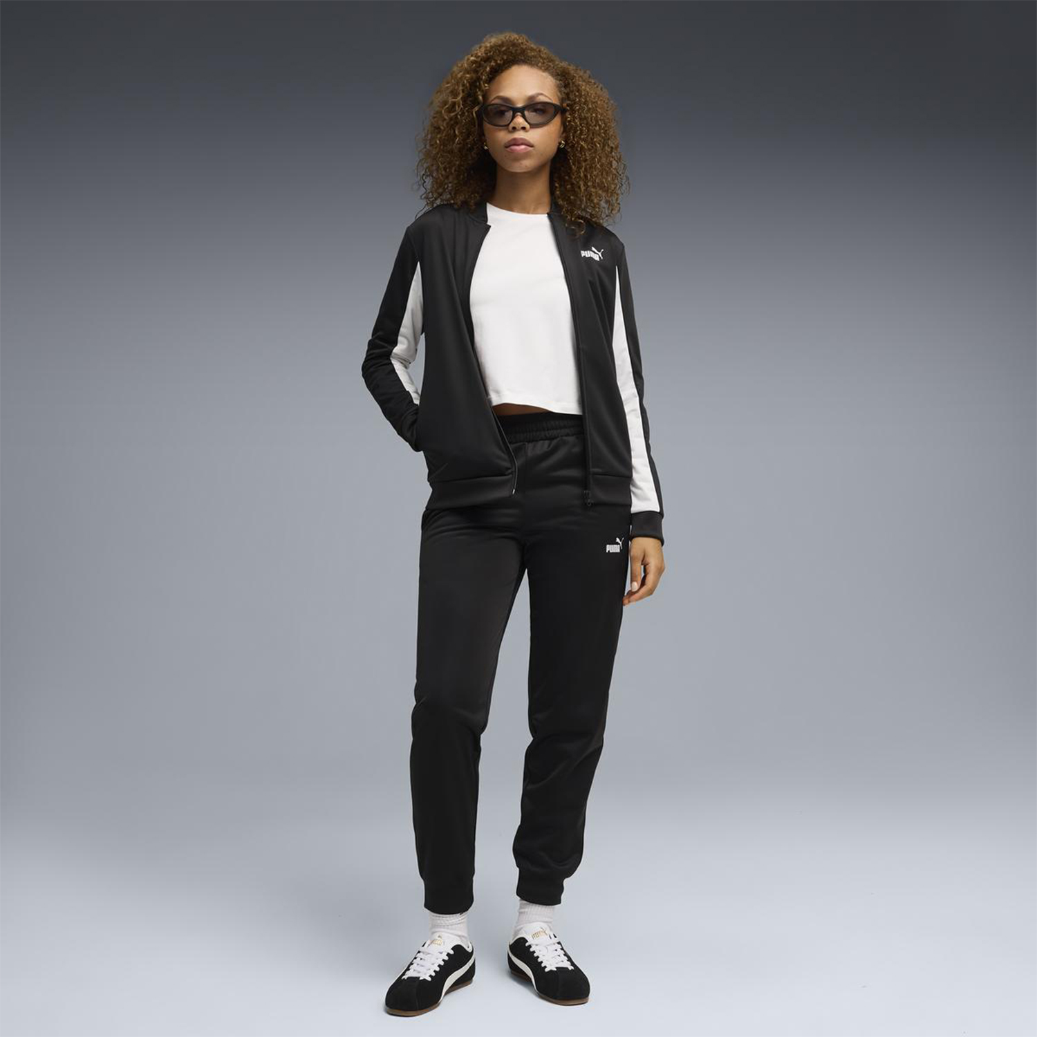 BUZOS CORE MUJER PUMA 691905 01 POLY BASEBALL SUIT CL - 4