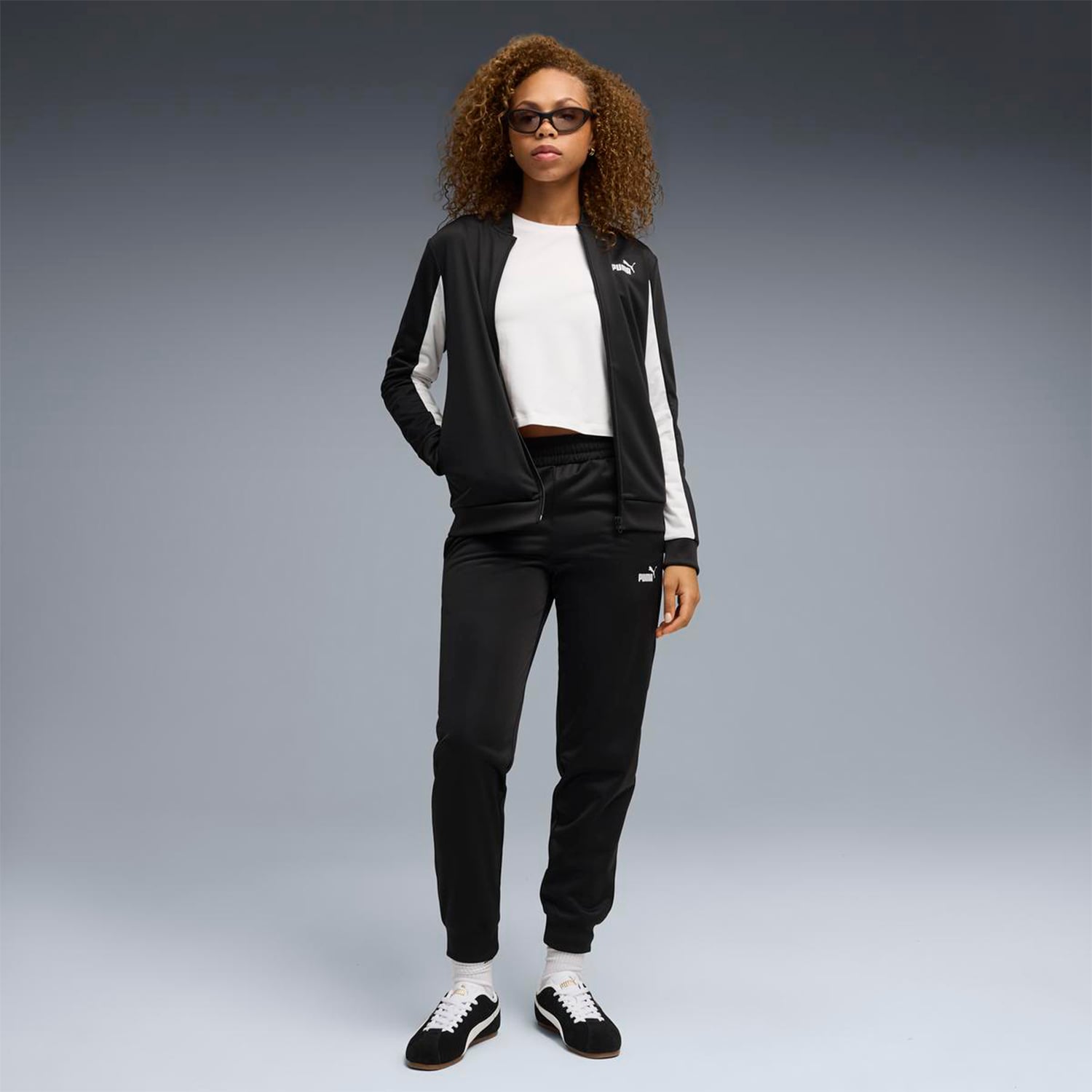 BUZOS CORE MUJER PUMA 691905 01 POLY BASEBALL SUIT CL - 4
