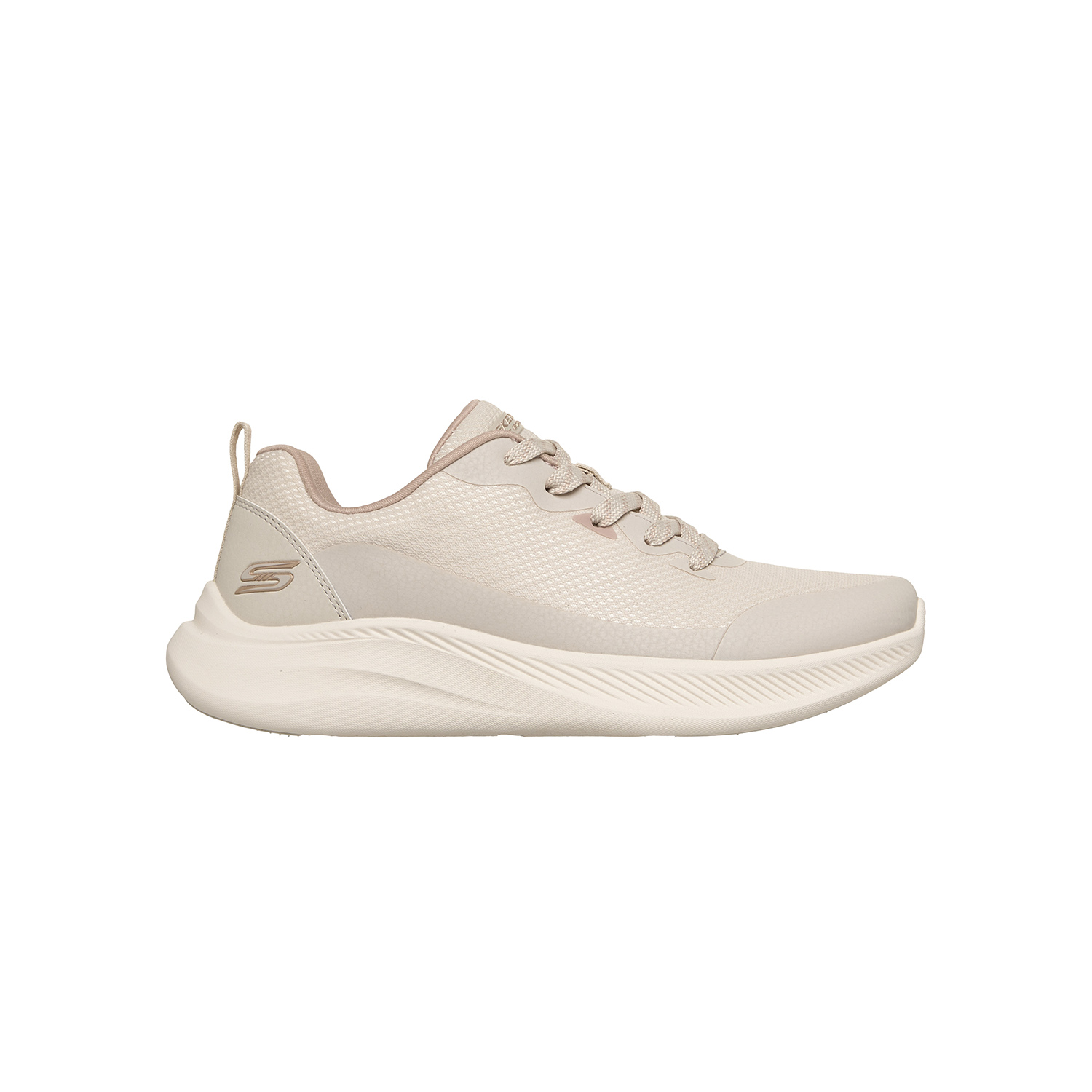 ZAPATILLAS URBANO MUJER SKECHERS 117730-OFWT-BOBS MODA FLEX - 1