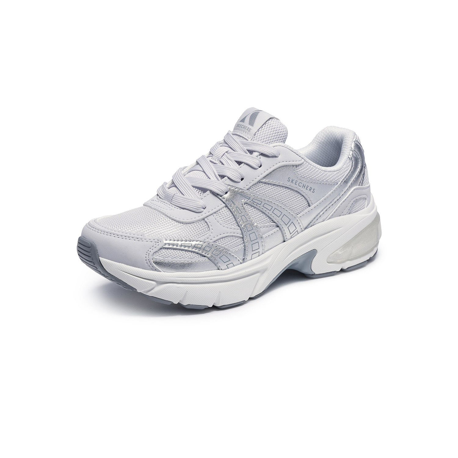 ZAPATILLAS URBANO MUJER SKECHERS 177357-GRY-SKECHERS SHADOW - 3