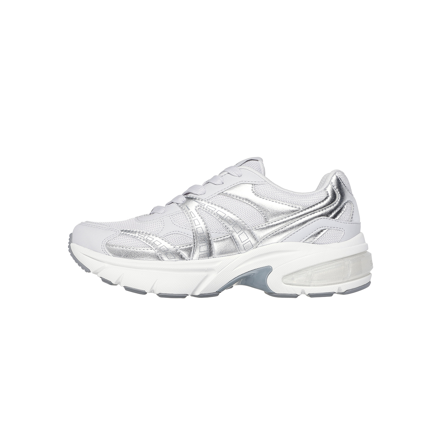 ZAPATILLAS URBANO MUJER SKECHERS 177357-GRY-SKECHERS SHADOW - 4