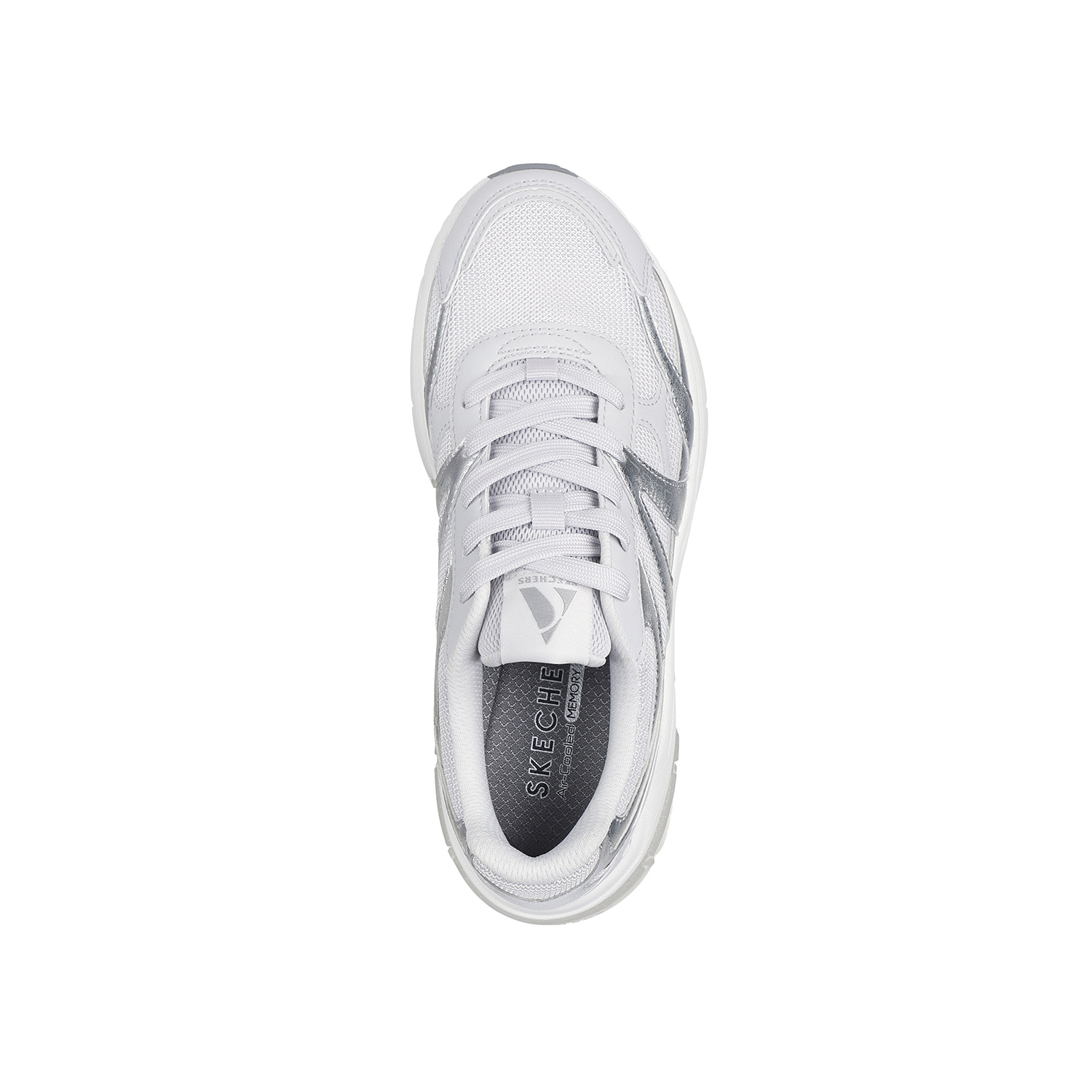ZAPATILLAS URBANO MUJER SKECHERS 177357-GRY-SKECHERS SHADOW - 5