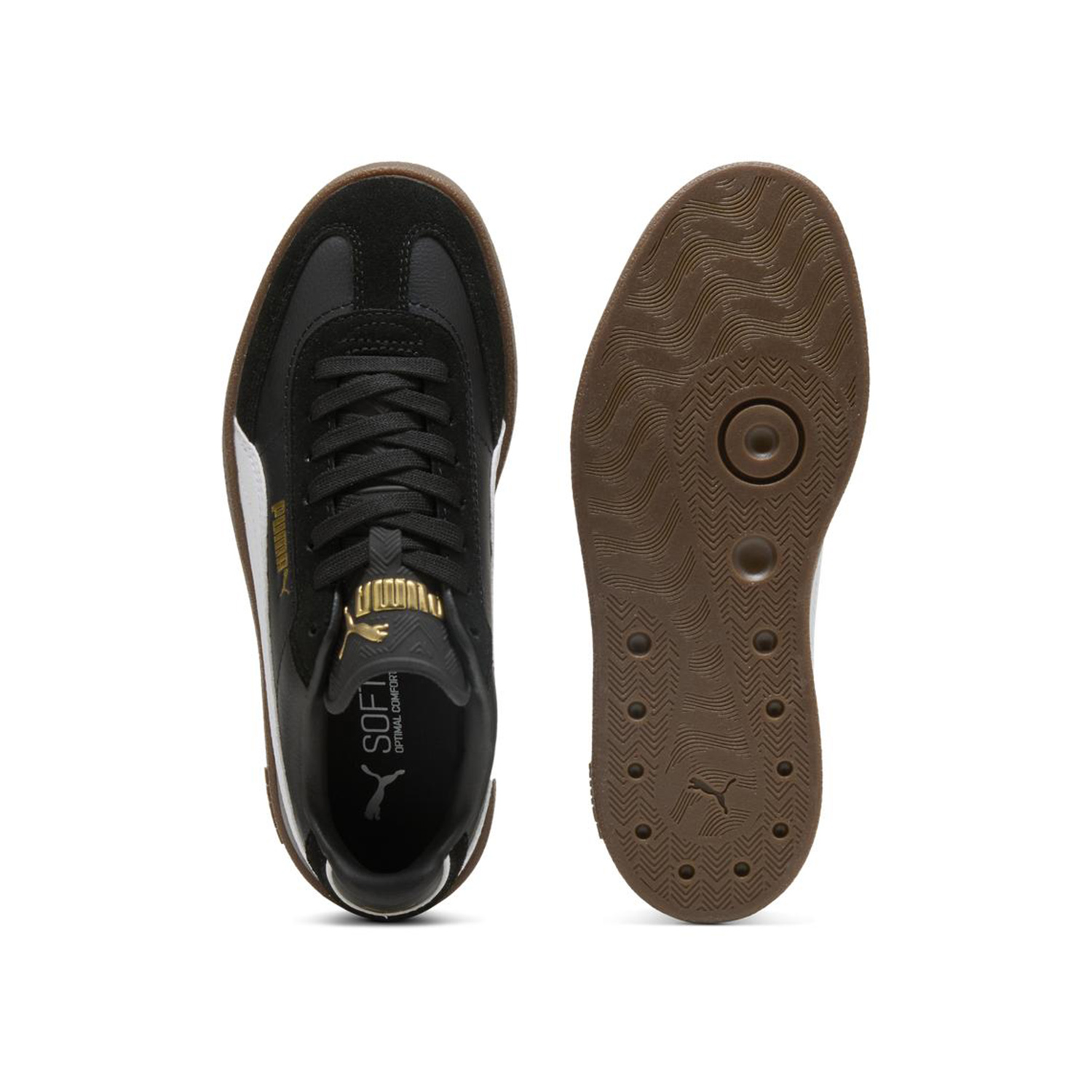 ZAPATILLAS URBANO HOMBRE PUMA 401489 01 CLUB II ERA JR - 4