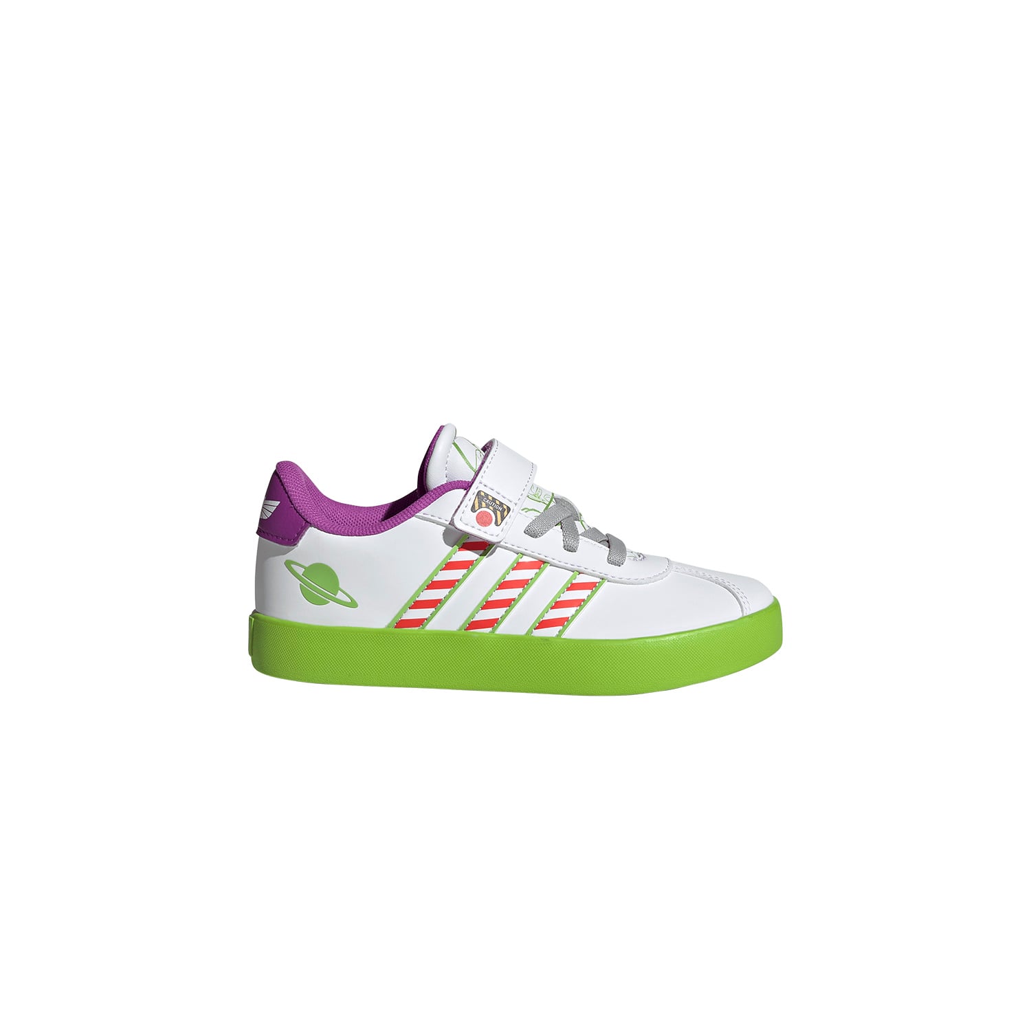ZAPATILLAS URBANO UNISEX ADIDAS JQ4385 VL COURT BUZZ  EL C - 1