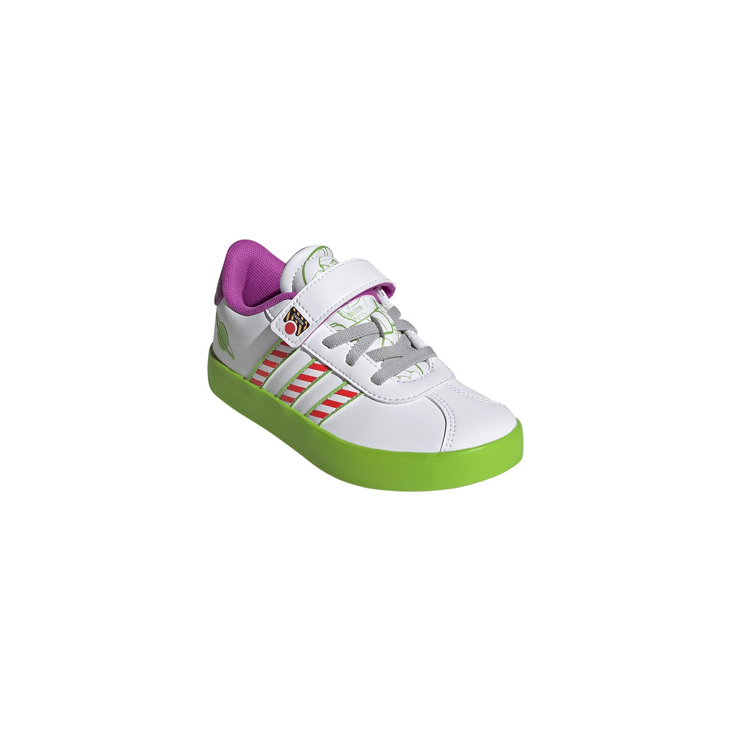 ZAPATILLAS URBANO UNISEX ADIDAS JQ4385 VL COURT BUZZ EL C - 2