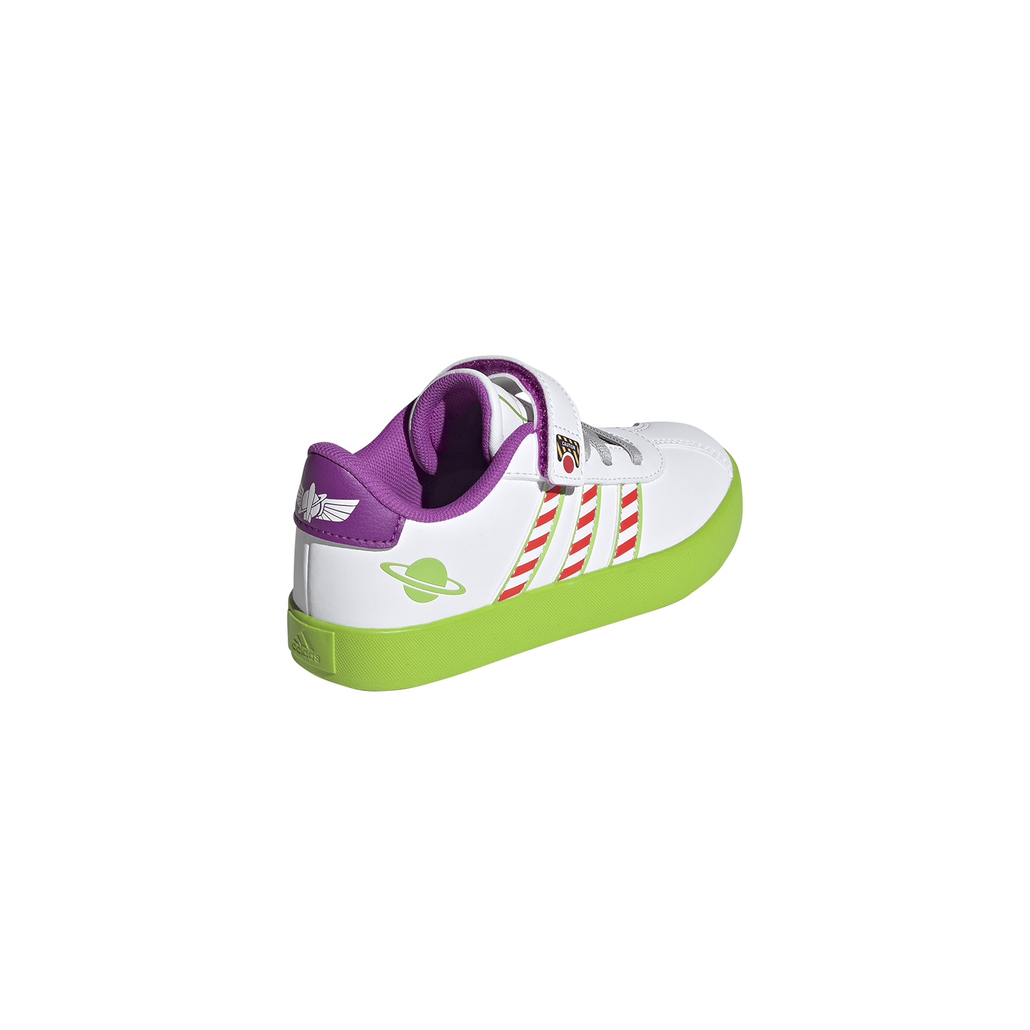 ZAPATILLAS URBANO UNISEX ADIDAS JQ4385 VL COURT BUZZ  EL C - 3