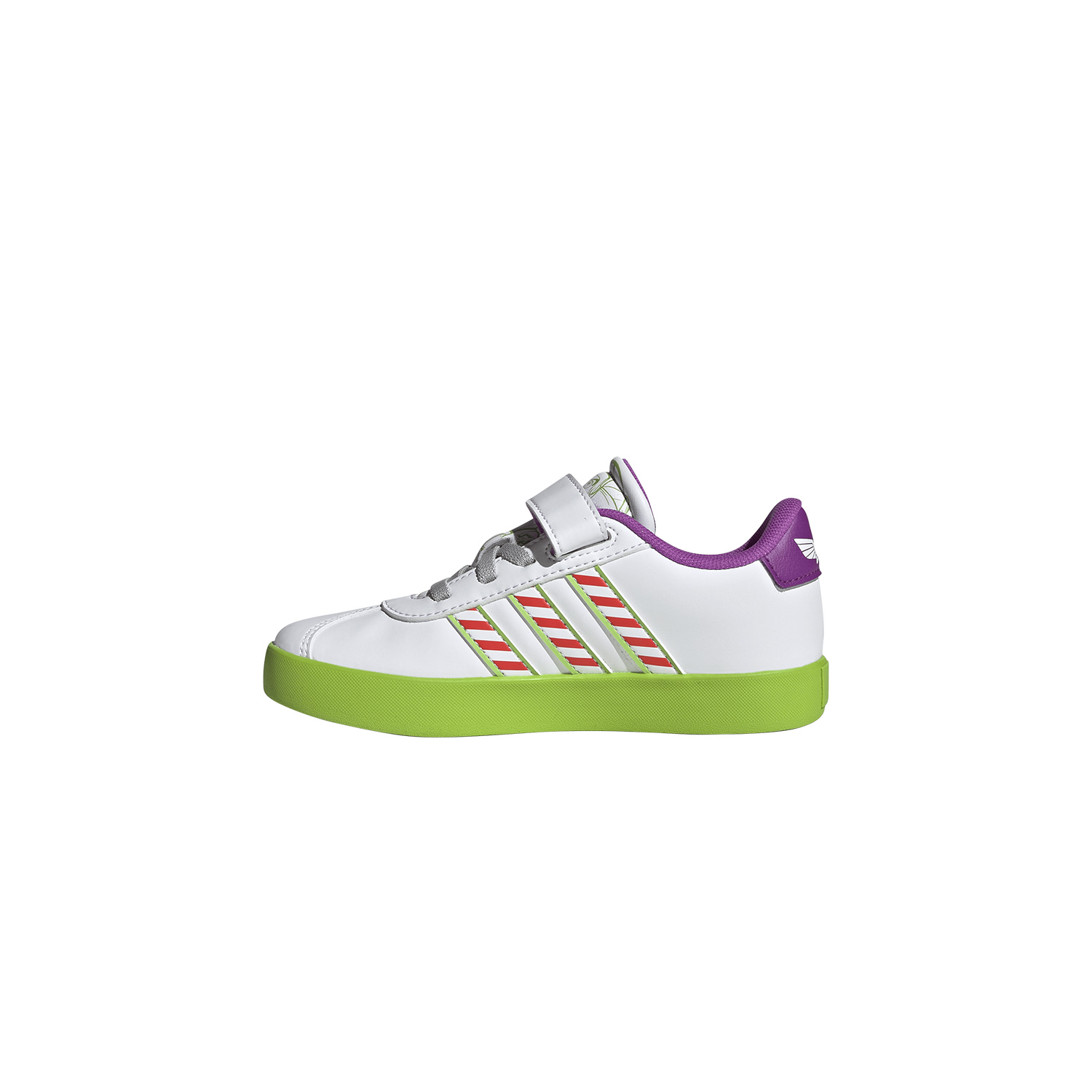 ZAPATILLAS URBANO UNISEX ADIDAS JQ4385 VL COURT BUZZ EL C - 4
