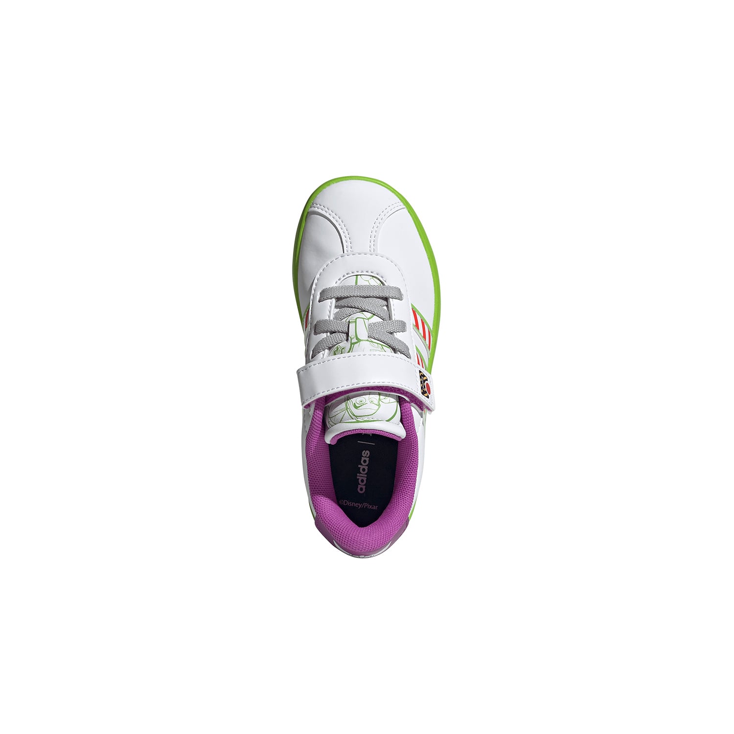 ZAPATILLAS URBANO UNISEX ADIDAS JQ4385 VL COURT BUZZ  EL C - 5