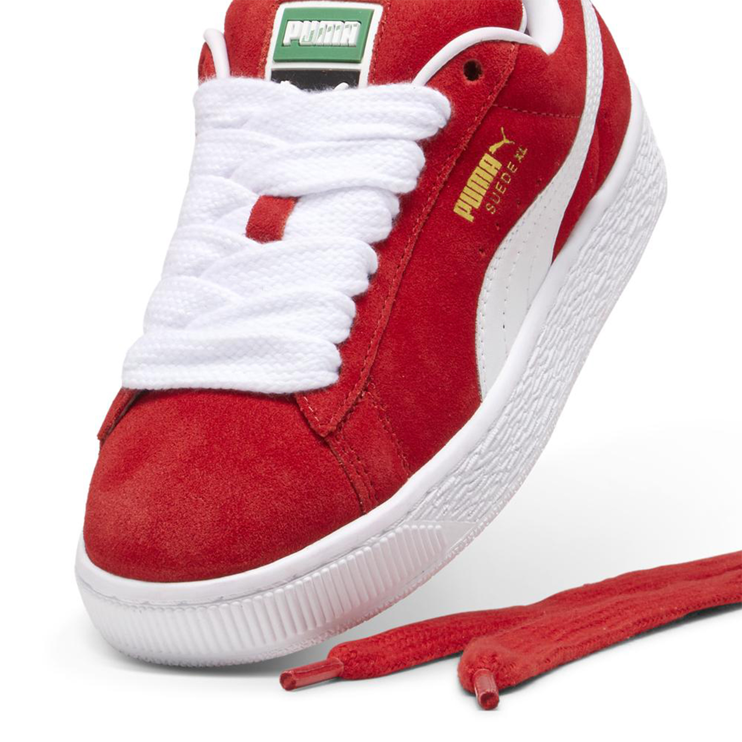 ZAPATILLAS URBANO UNISEX PUMA 396577 03 SUEDE XL JR - 5