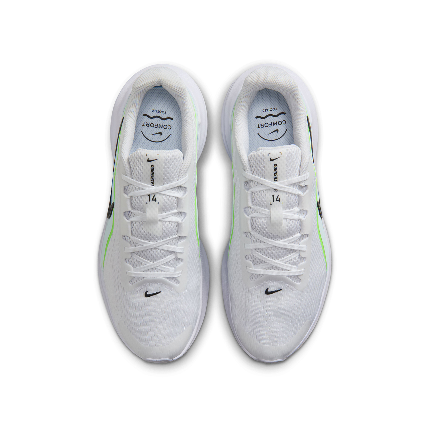 ZAPATILLAS RUNNING HOMBRE NIKE IB1895-100 DOWNSHIFT - 4