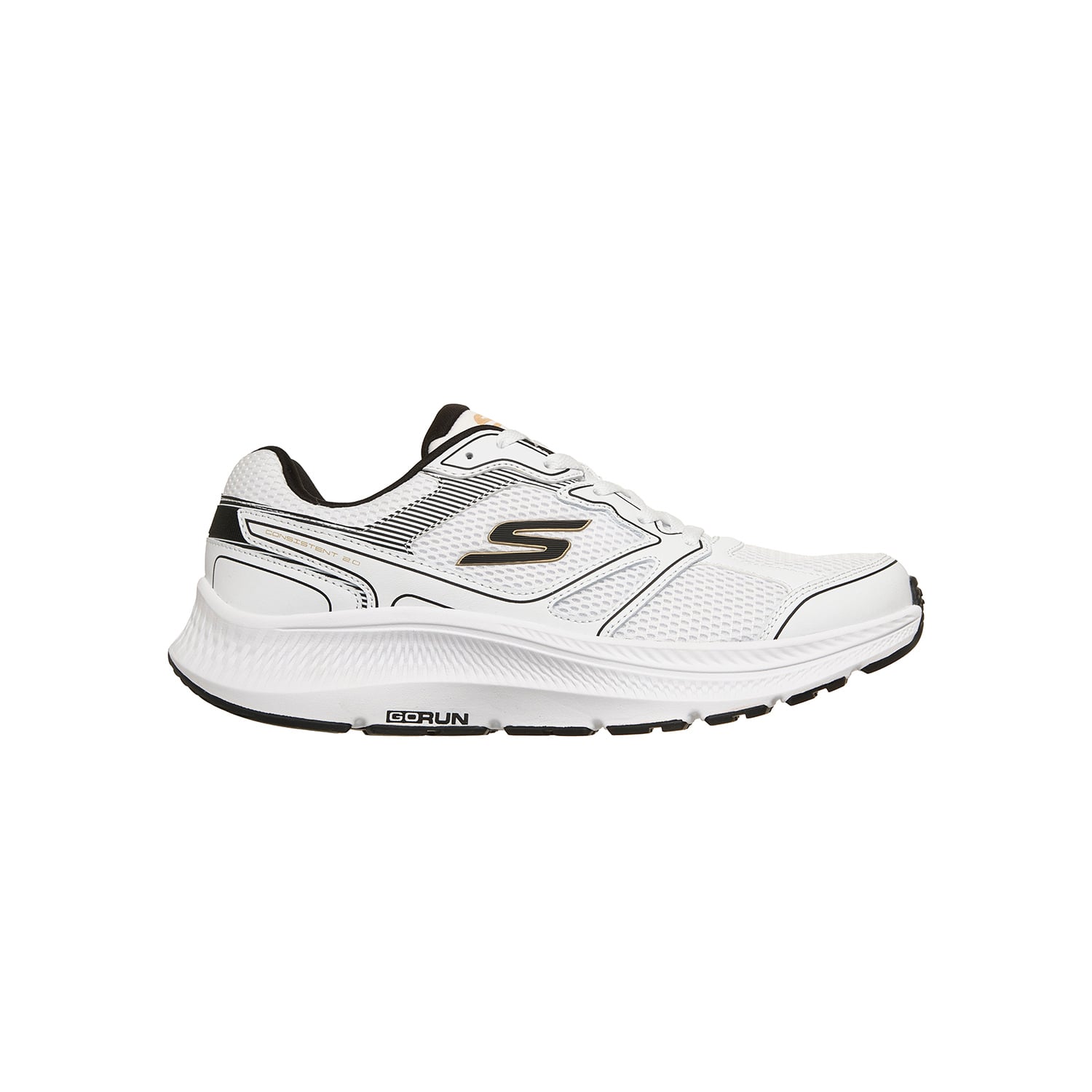 ZAPATILLAS TRAINING HOMBRE SKECHERS 220861-WBK-GO RUN CONSISTENT 2.0 - 1