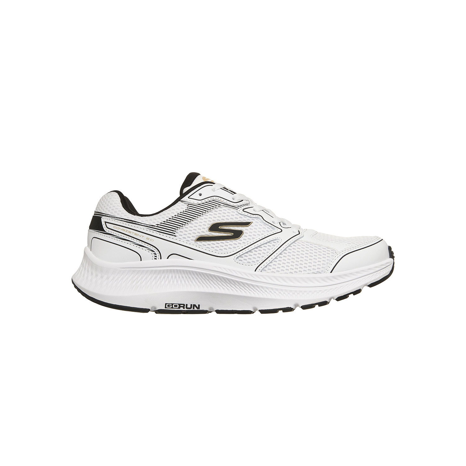 ZAPATILLAS TRAINING HOMBRE SKECHERS 220861-WBK-GO RUN CONSISTENT 2.0 - 1