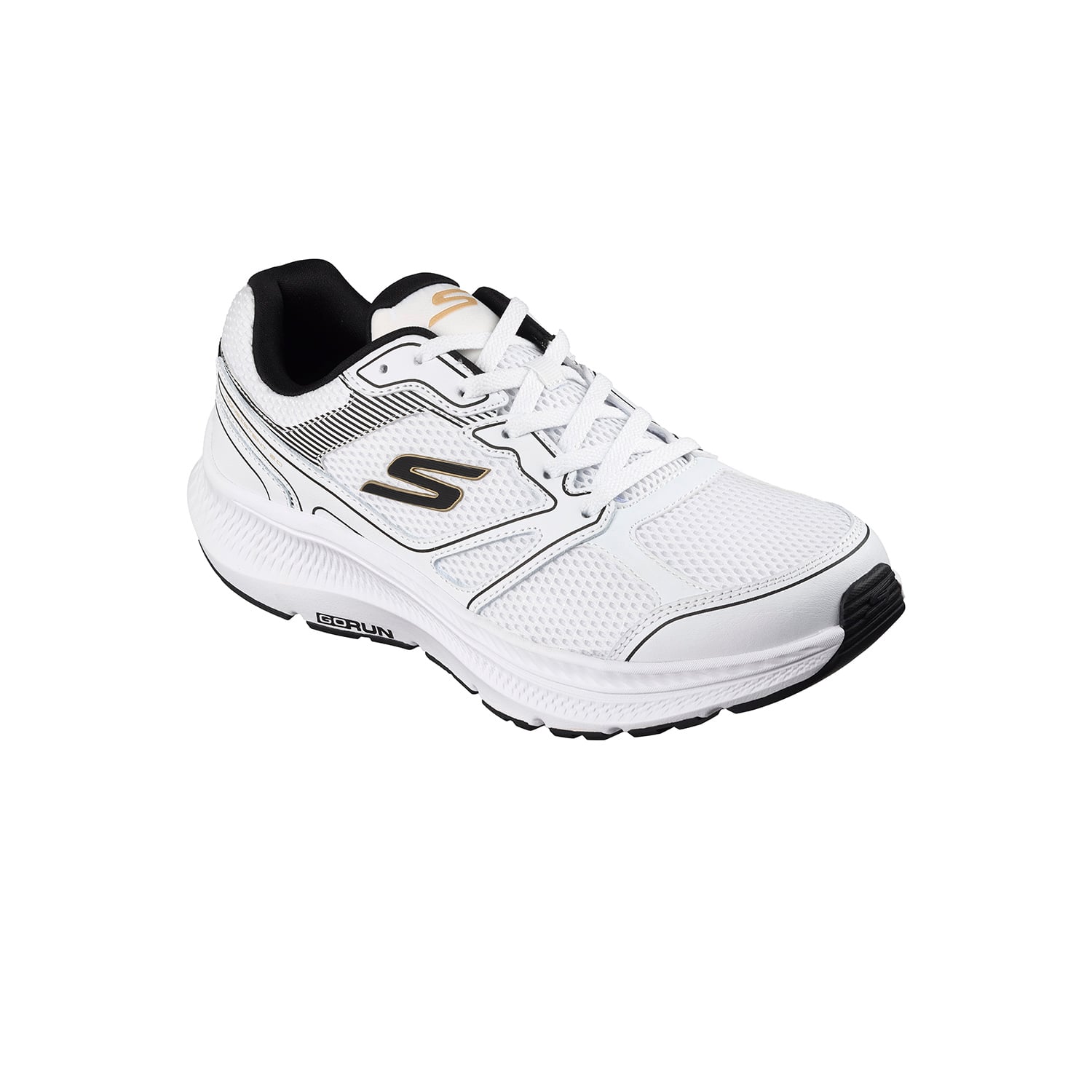ZAPATILLAS TRAINING HOMBRE SKECHERS 220861-WBK-GO RUN CONSISTENT 2.0 - 2