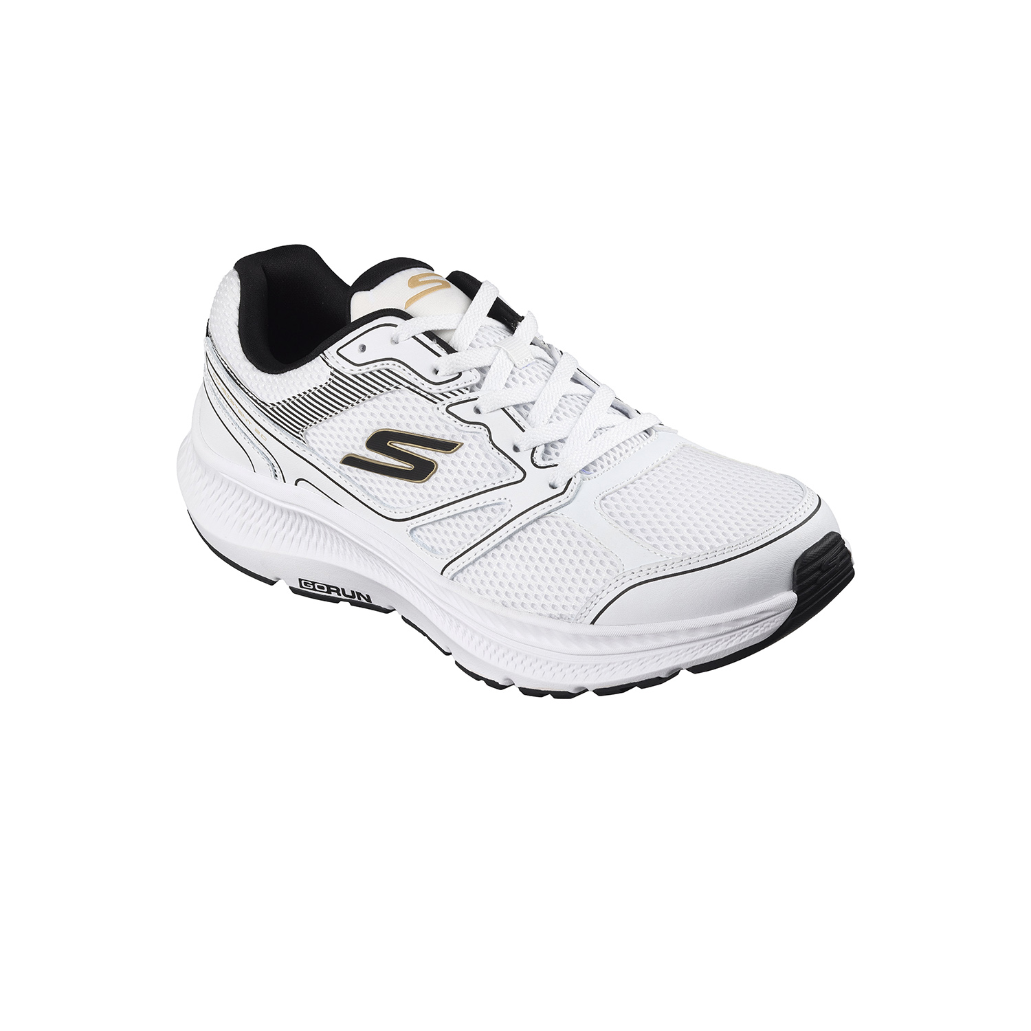 ZAPATILLAS TRAINING HOMBRE SKECHERS 220861-WBK-GO RUN CONSISTENT 2.0 - 2