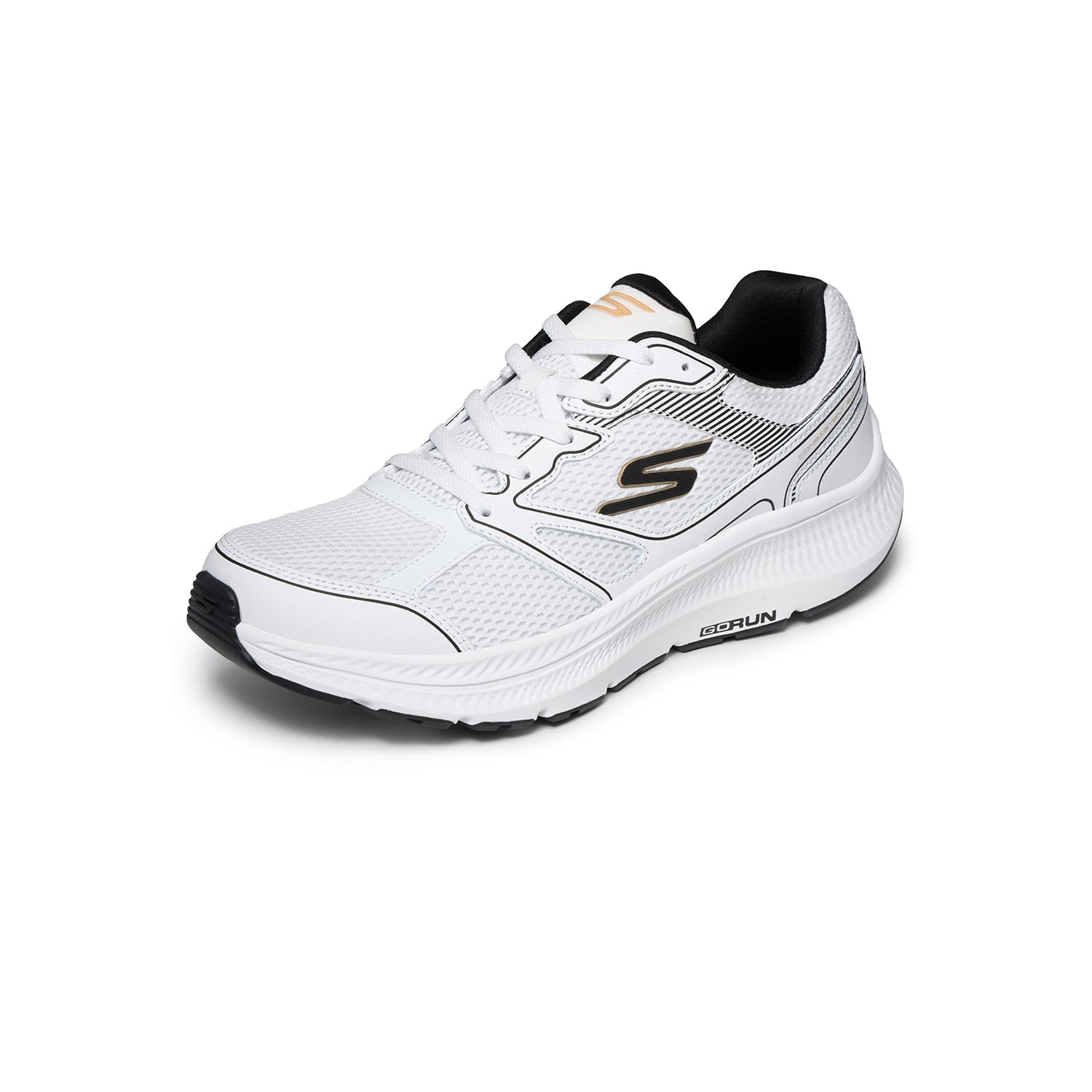 ZAPATILLAS TRAINING HOMBRE SKECHERS 220861-WBK-GO RUN CONSISTENT 2.0 - 3