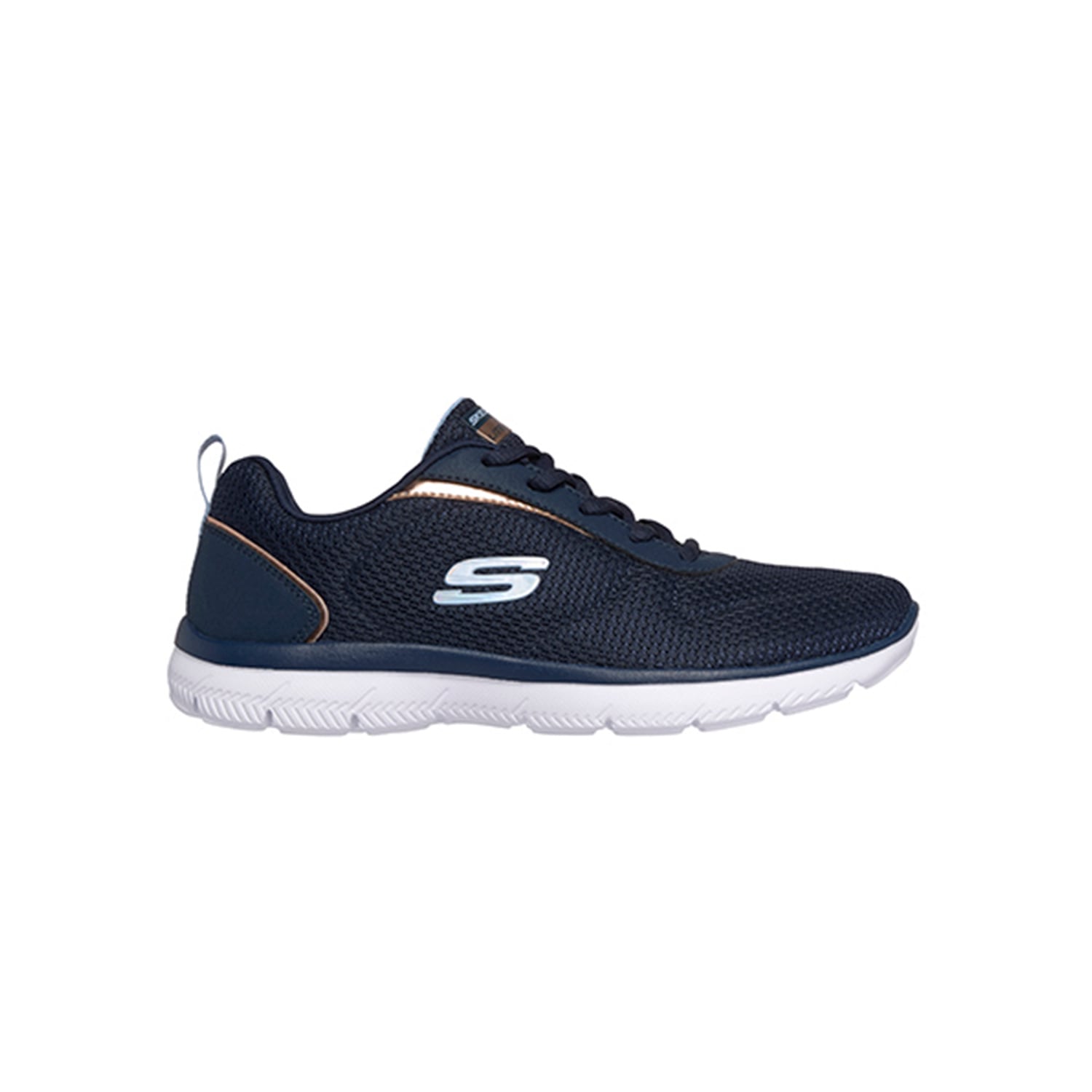 ZAPATILLAS TRAINING MUJER SKECHERS 898056-NVY-PURE GENIUS - 1