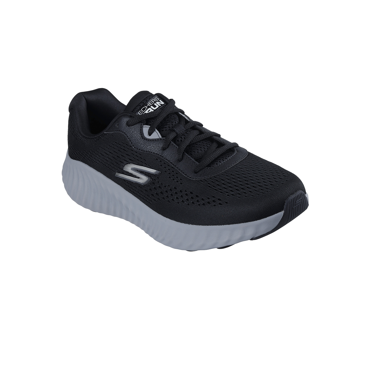 ZAPATILLAS TRAINING HOMBRE SKECHERS 220382-BKGY-GO RUN NOW - 2