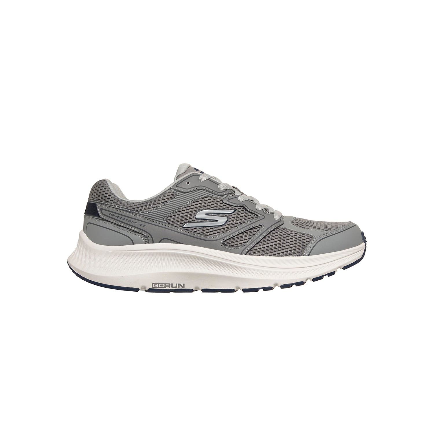 ZAPATILLAS TRAINING HOMBRE SKECHERS 220861-GRY-GO RUN CONSISTENT 2.0 - 1