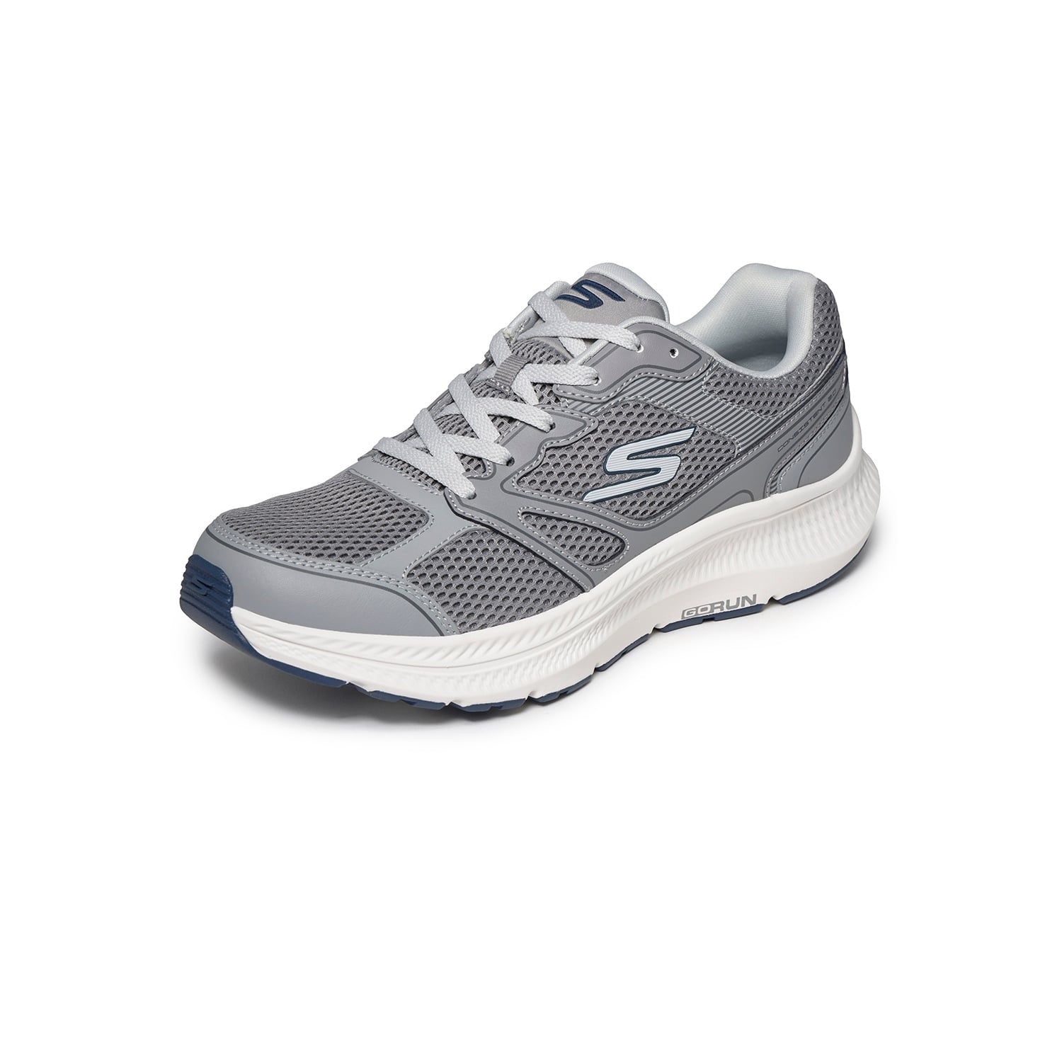 ZAPATILLAS TRAINING HOMBRE SKECHERS 220861-GRY-GO RUN CONSISTENT 2.0 - 3