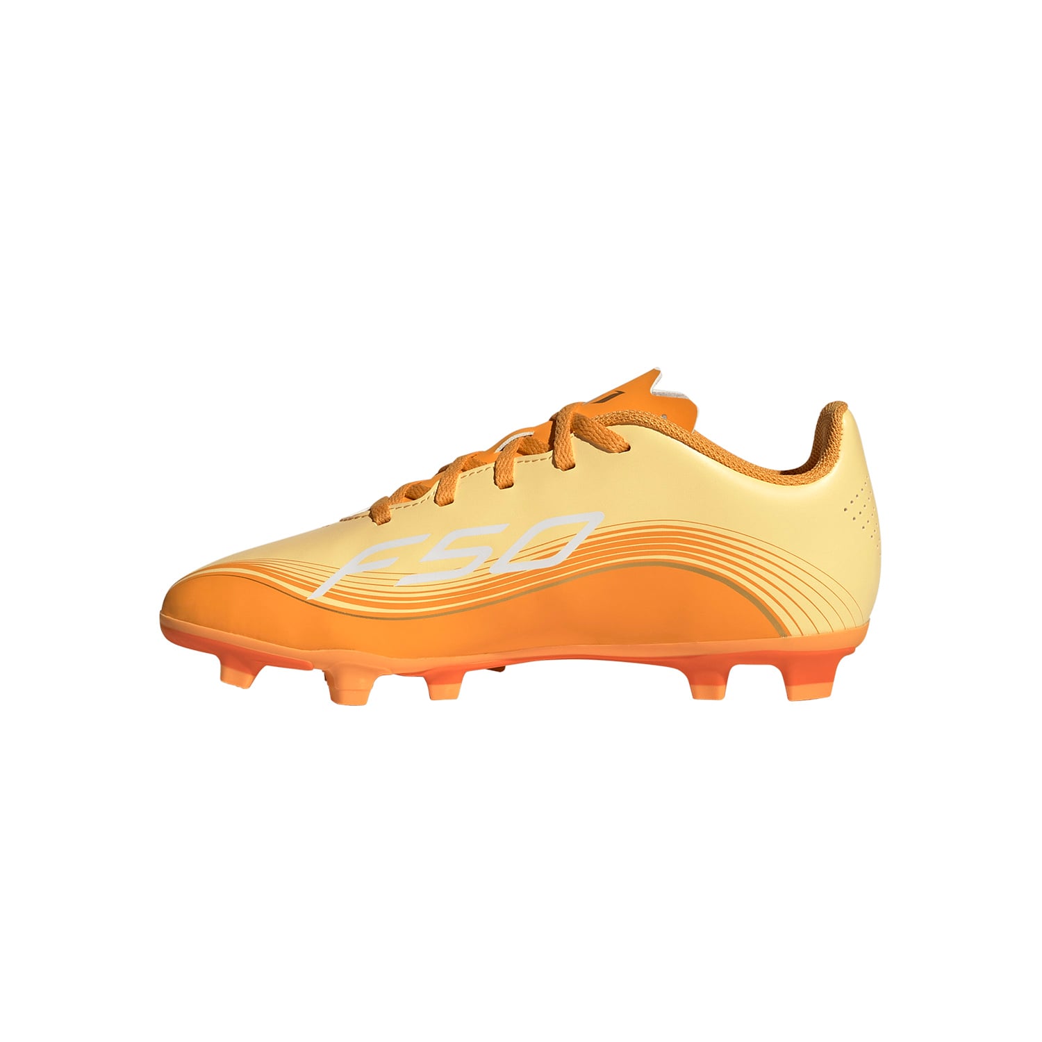 ZAPATILLAS FOOTBALL UNISEX ADIDAS JQ0951 F50 MESSI CLUB FG/MG J - 4